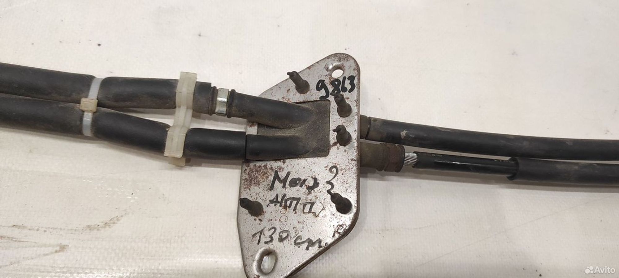 Троса АКПП Mazda 3 BK 130 см, 8000 рублей, Уфа