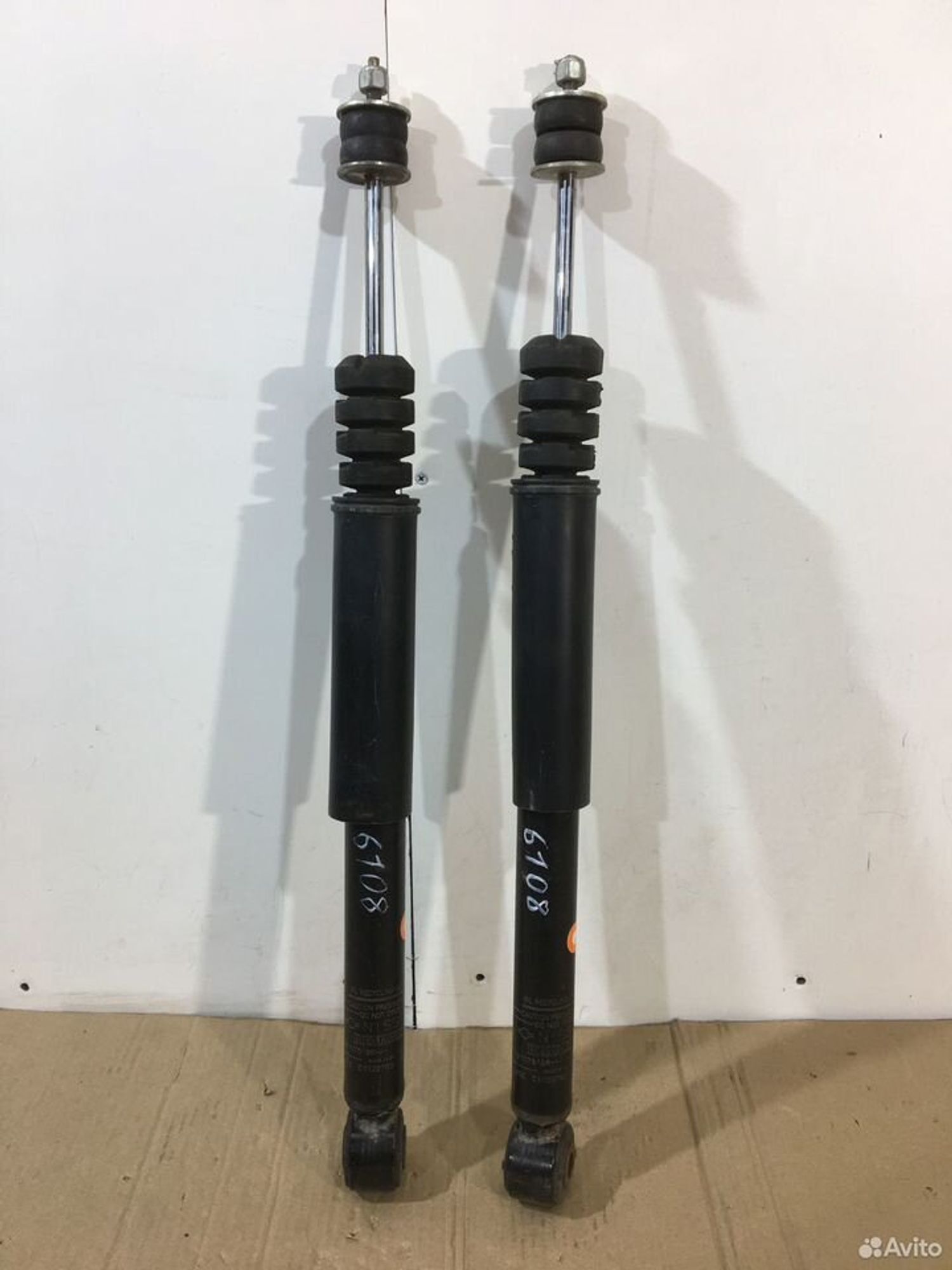 Амортизатор задний Nissan Almera G15, 1500 рублей, Уфа