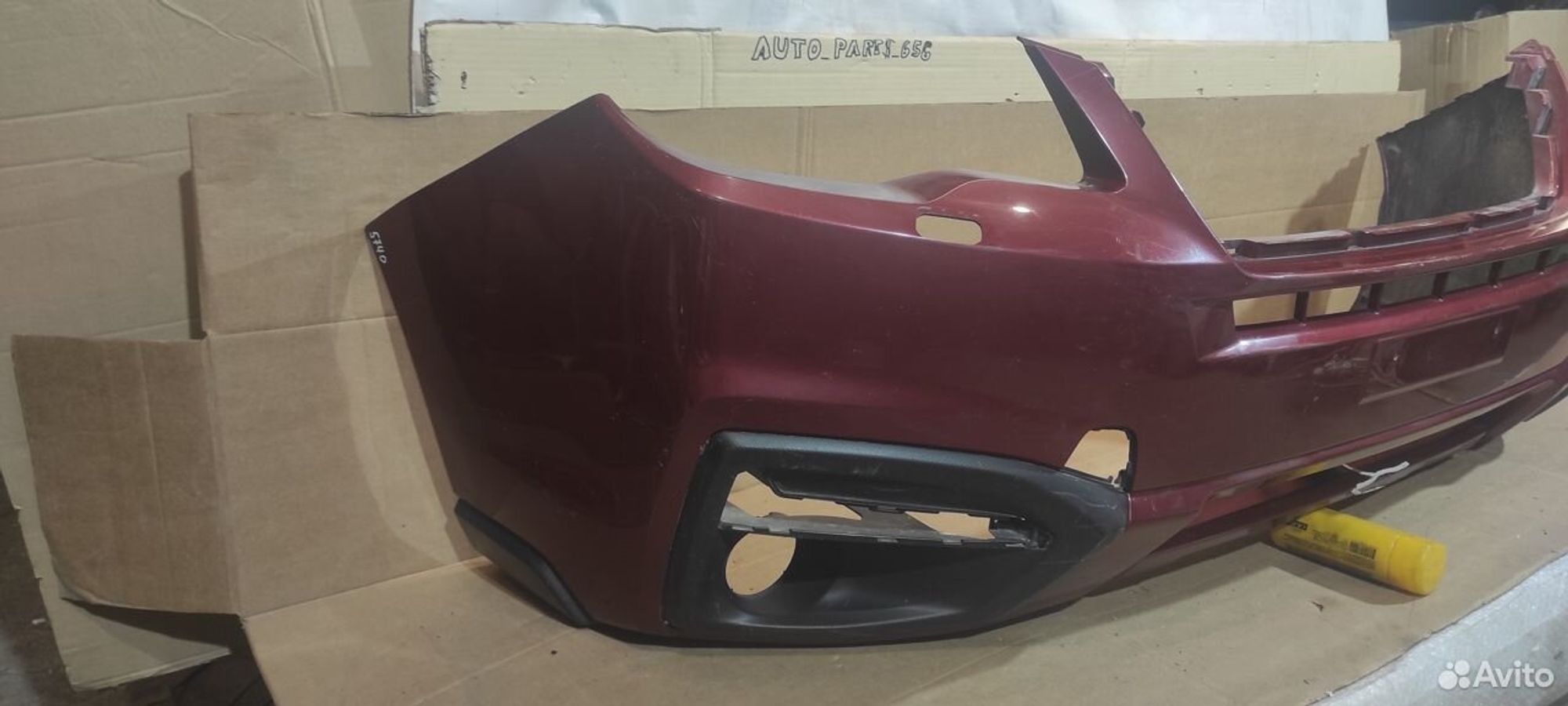 Бампер передний Subaru Forester 577045G030, 14000 рублей, Уфа