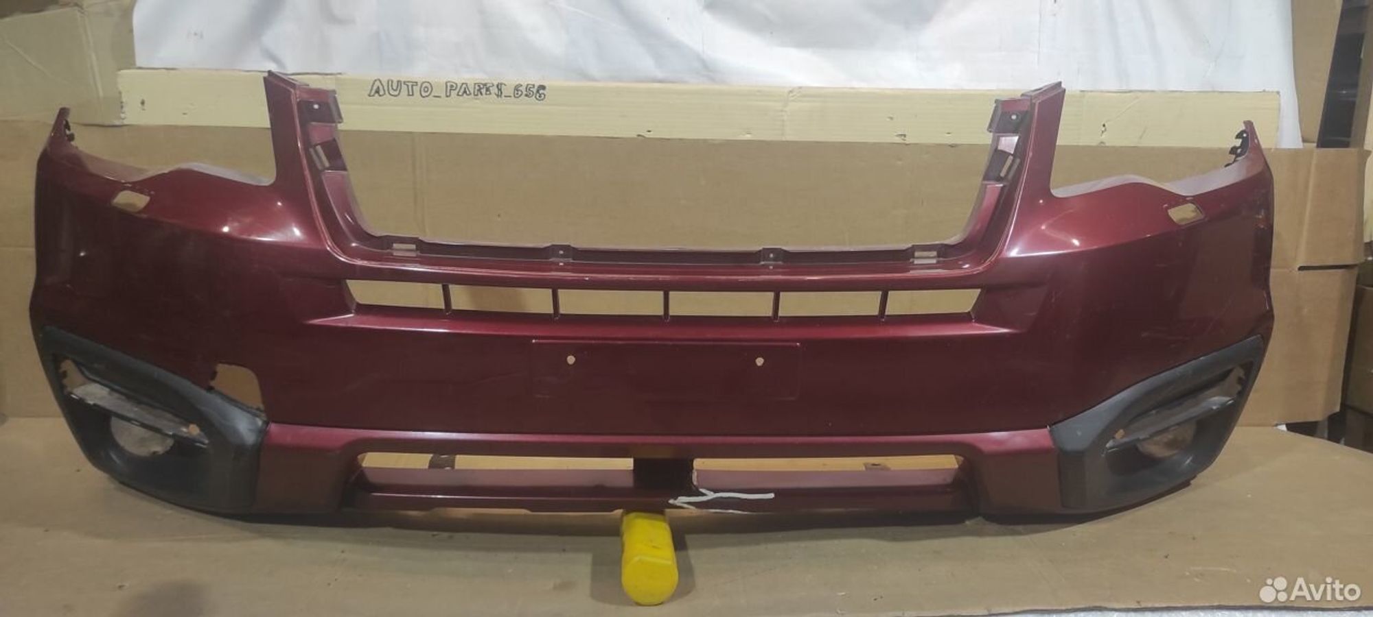 Бампер передний Subaru Forester 577045G030, 14000 рублей, Уфа