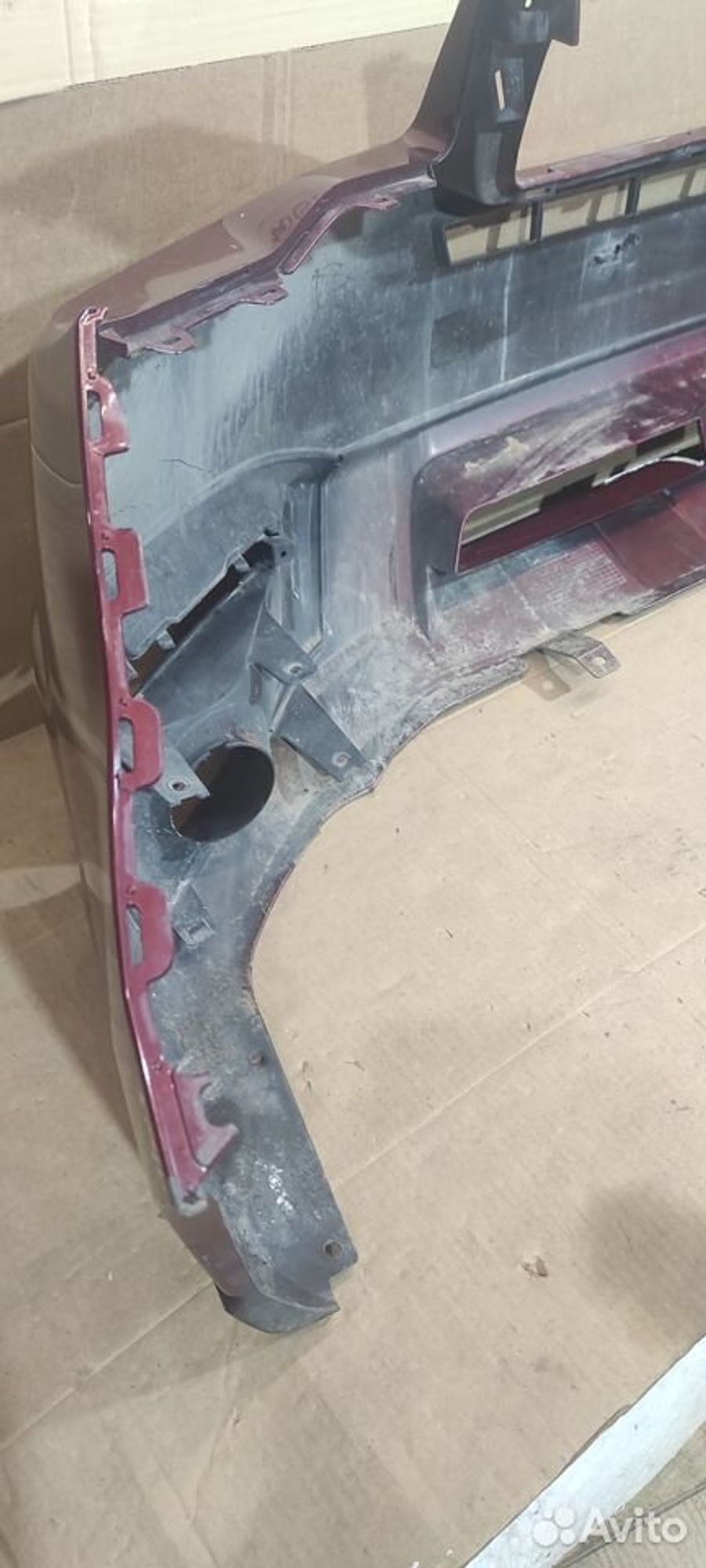 Бампер передний Subaru Forester 577045G030, 14000 рублей, Уфа