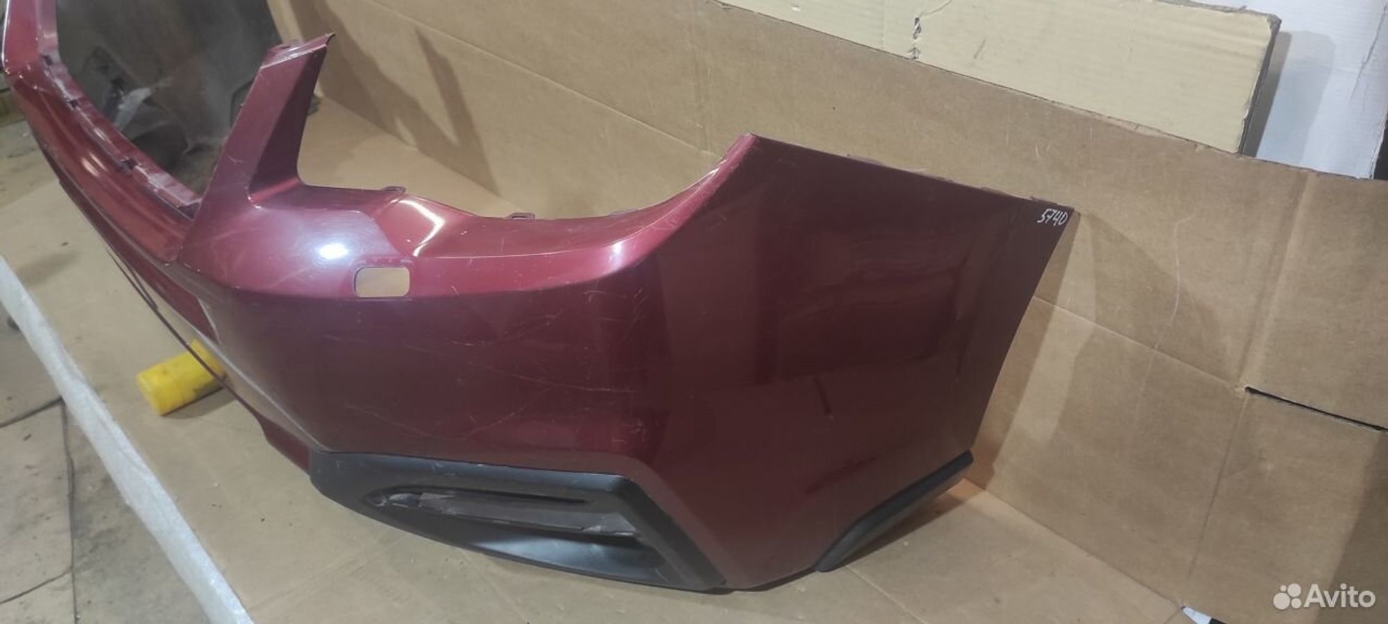 Бампер передний Subaru Forester 577045G030, 14000 рублей, Уфа