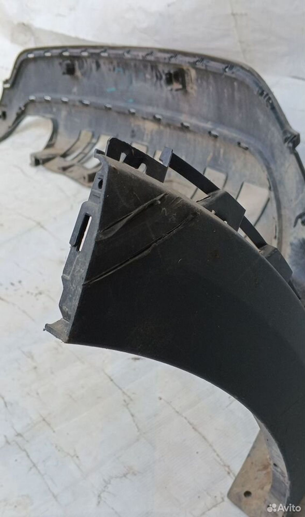 Юбка заднего бампера Kia Rio X-Line FB 2017, 1500 рублей, Уфа