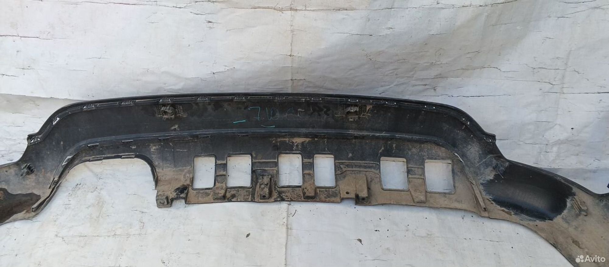 Юбка заднего бампера Kia Rio X-Line FB 2017, 1500 рублей, Уфа