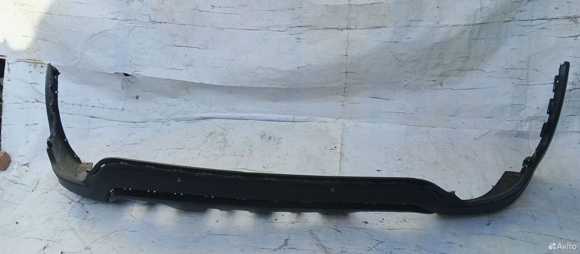 Юбка заднего бампера Kia Rio X-Line FB 2017, 1500 рублей, Уфа