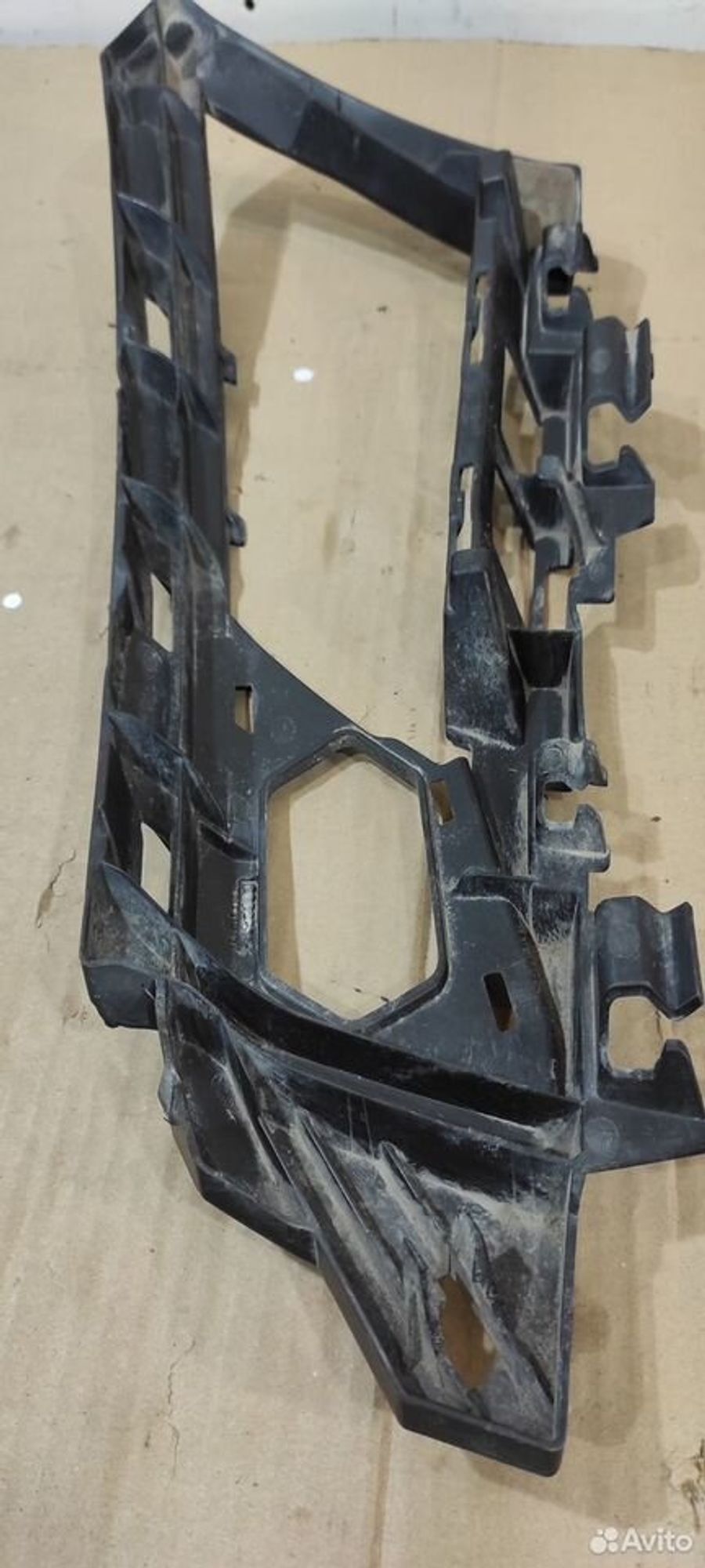 Кронштейн бампера передний правый Skoda Kodiaq, 1000 рублей, Уфа