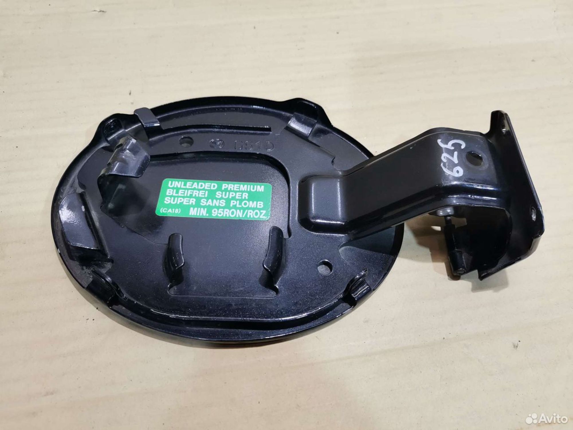 Лючок бензобака Мазда 3 BL 2009-2013 BBM442410, 1000 рублей, Уфа