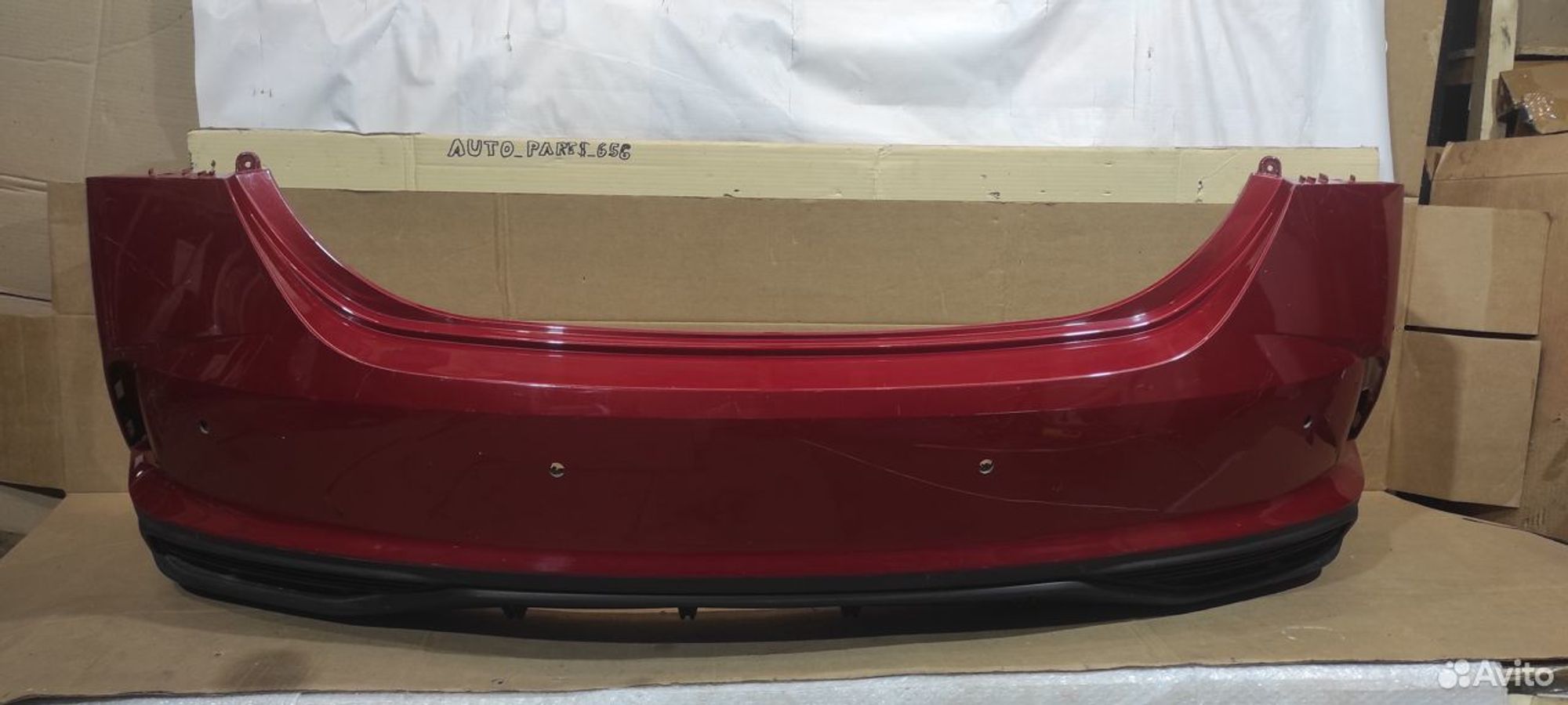 Бампер задний Hyundai Solaris с 2020, 3500 рублей, Уфа