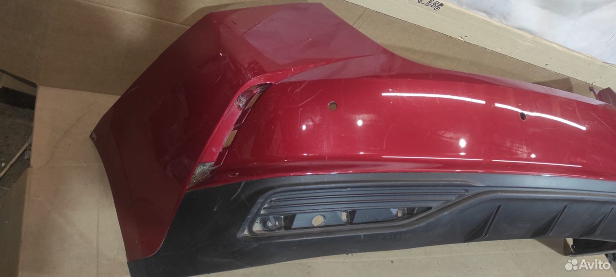 Бампер задний Hyundai Solaris с 2020, 3500 рублей, Уфа