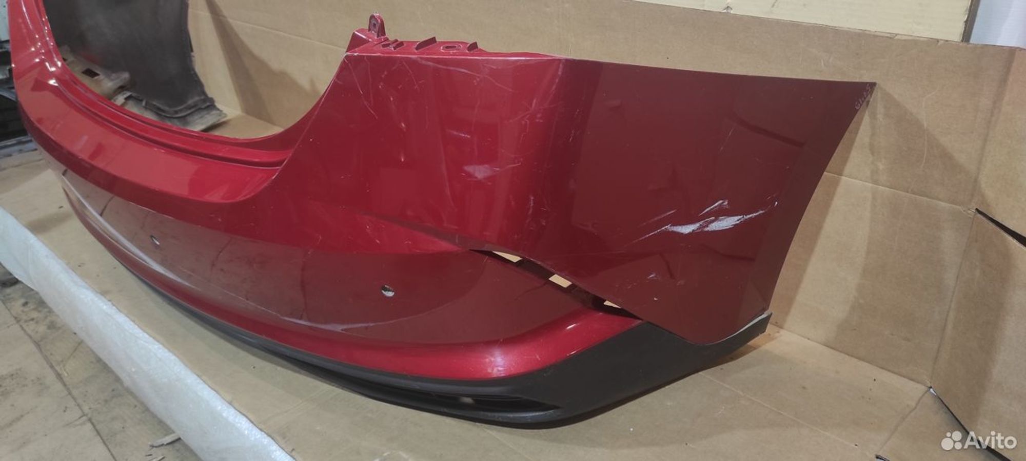 Бампер задний Hyundai Solaris с 2020, 3500 рублей, Уфа