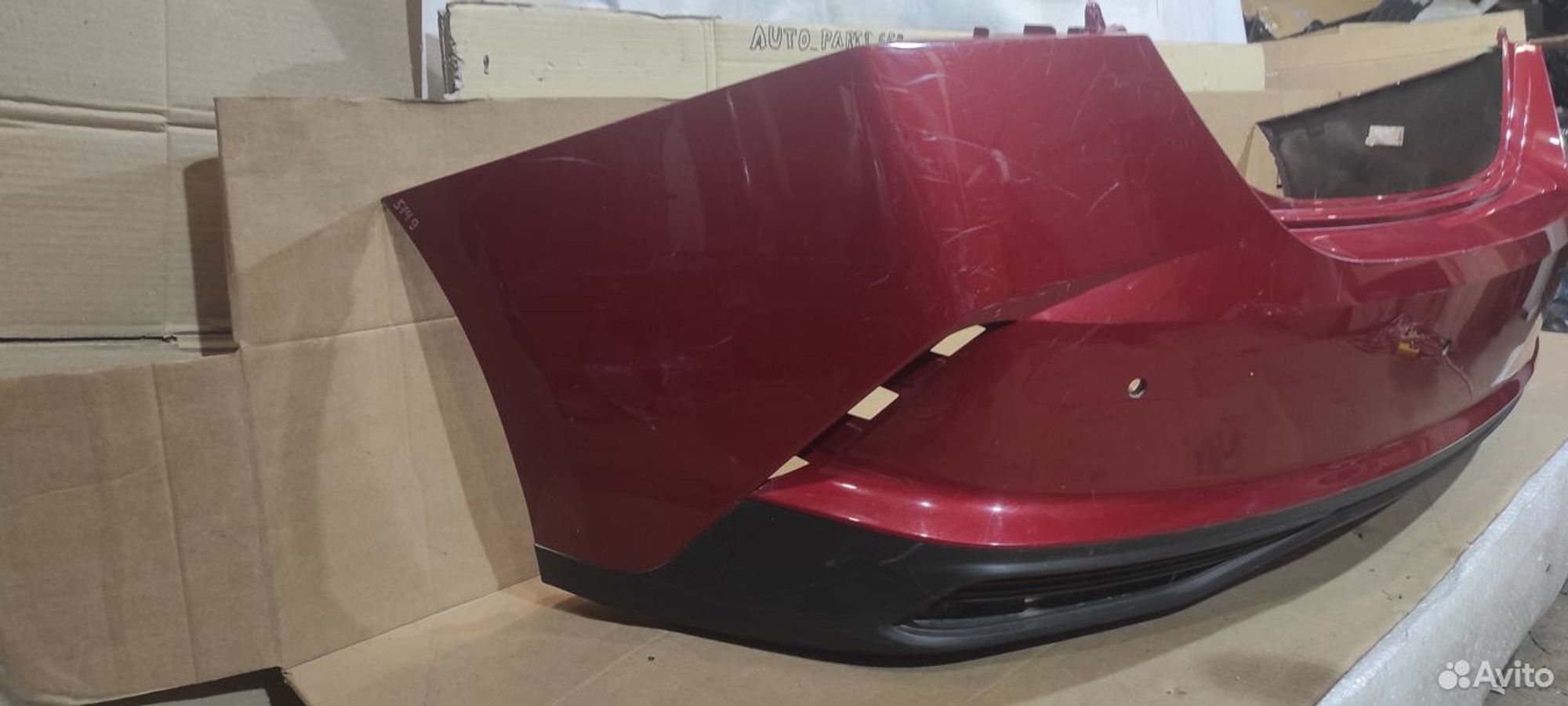 Бампер задний Hyundai Solaris с 2020, 3500 рублей, Уфа