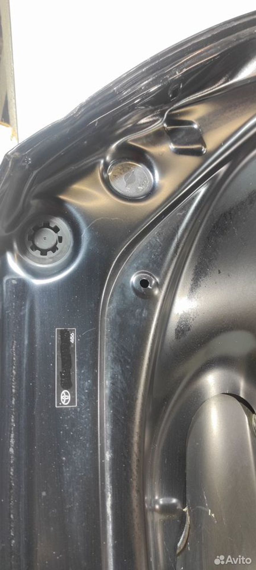 Капот Toyota Land Cruiser 200 2012-2015, 14500 рублей, Уфа