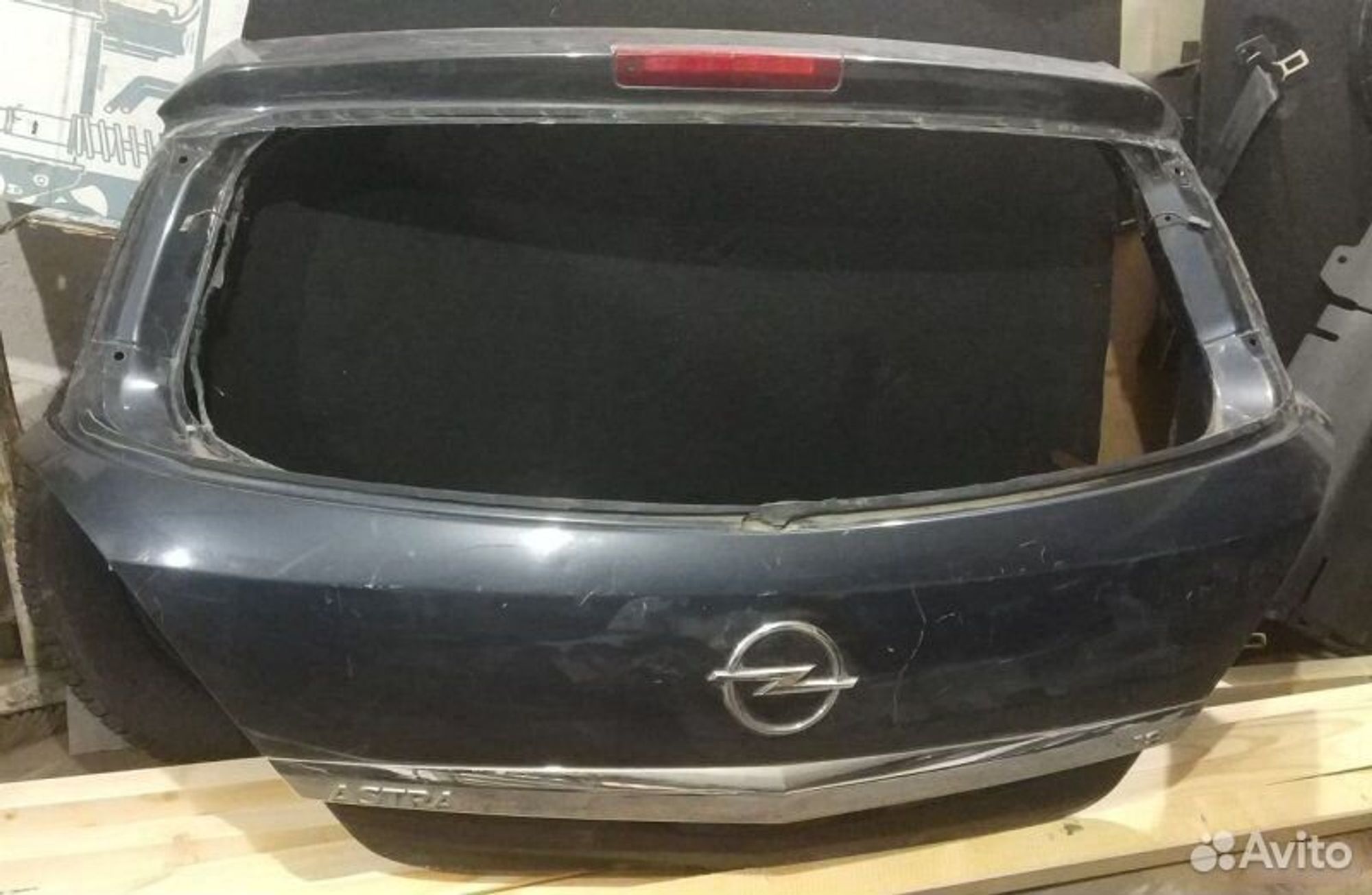Крышка багажника Opel Astra H 93178817, 17000 рублей, Уфа