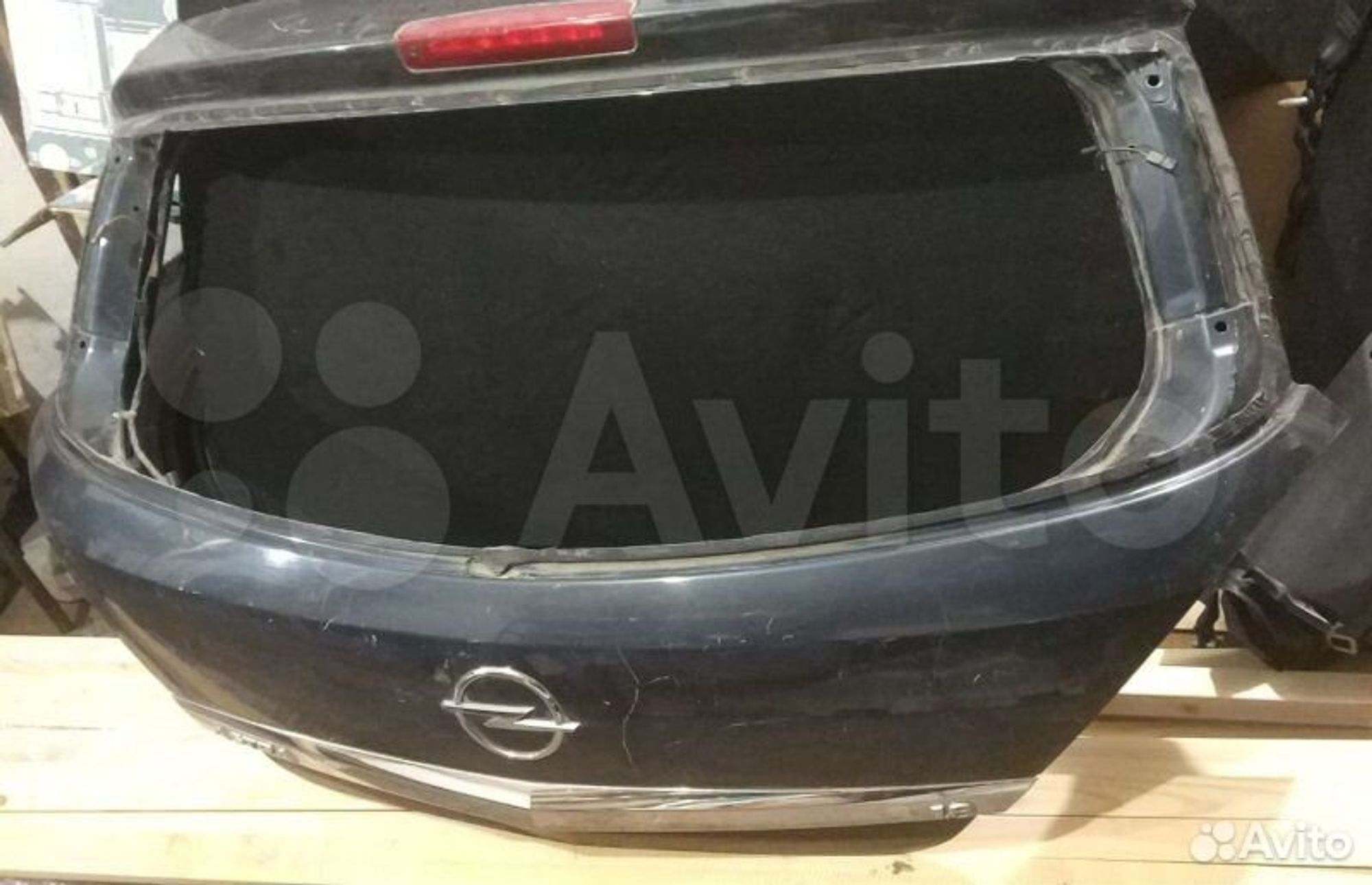 Крышка багажника Opel Astra H 93178817, 17000 рублей, Уфа