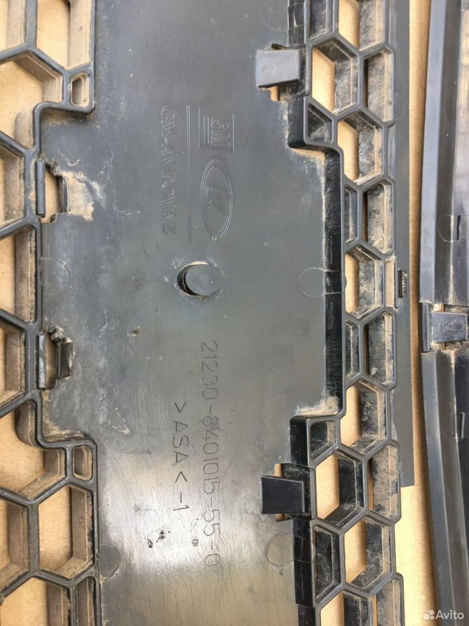 Решетка радиатора Chevrolet Niva Bertoni, 800 рублей, Уфа