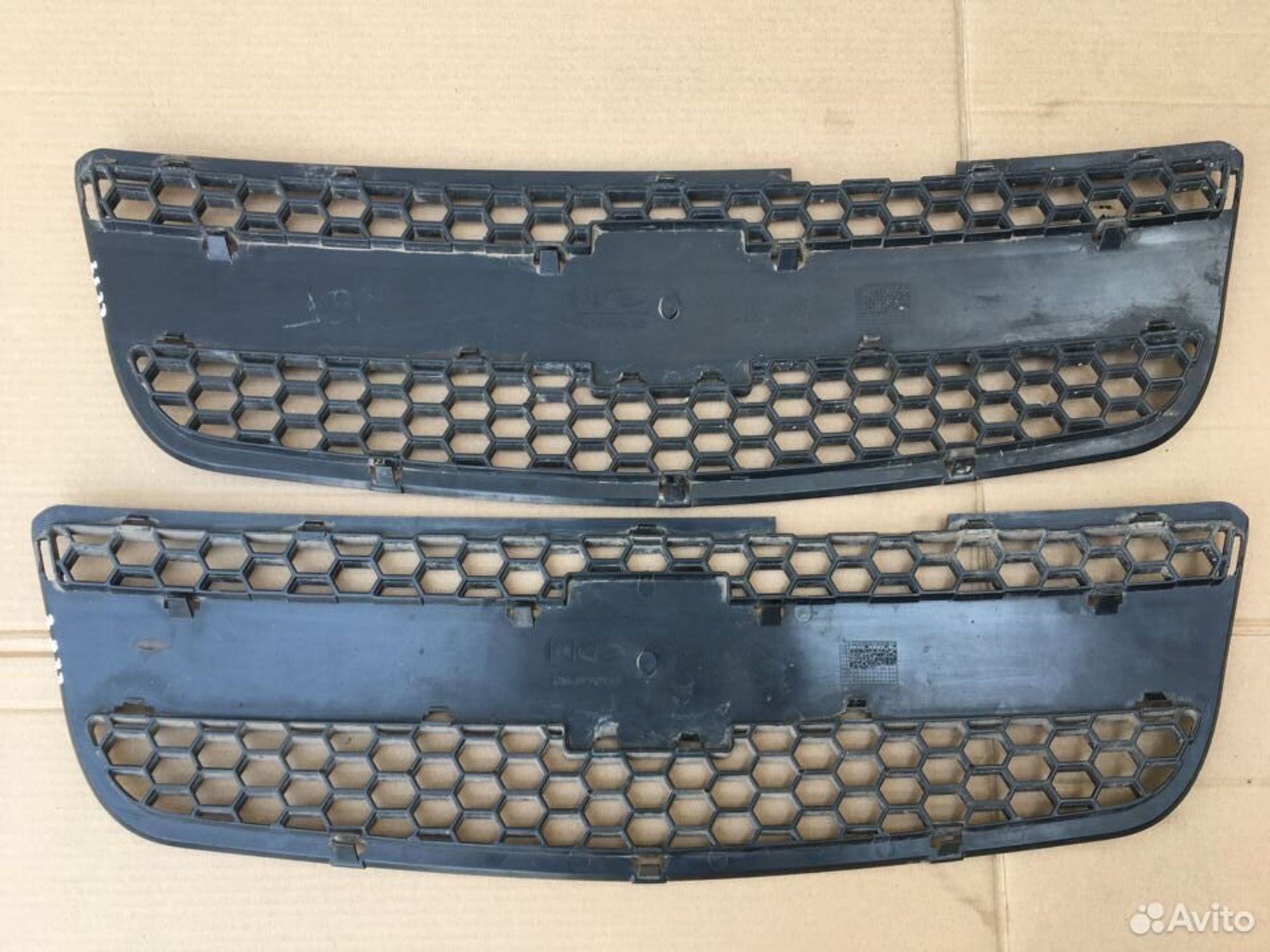 Решетка радиатора Chevrolet Niva Bertoni, 800 рублей, Уфа