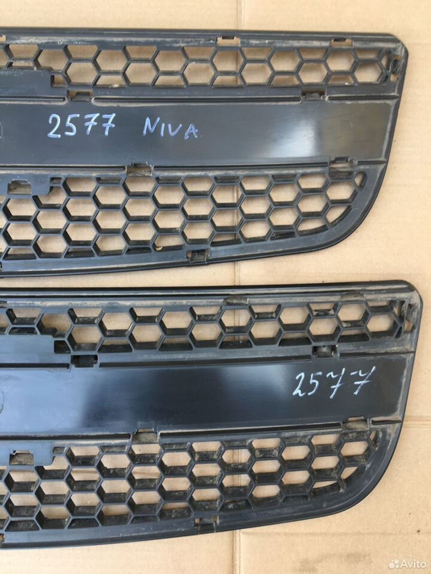 Решетка радиатора Chevrolet Niva Bertoni, 800 рублей, Уфа