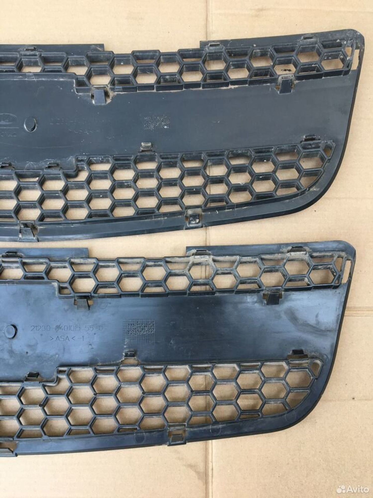 Решетка радиатора Chevrolet Niva Bertoni, 800 рублей, Уфа