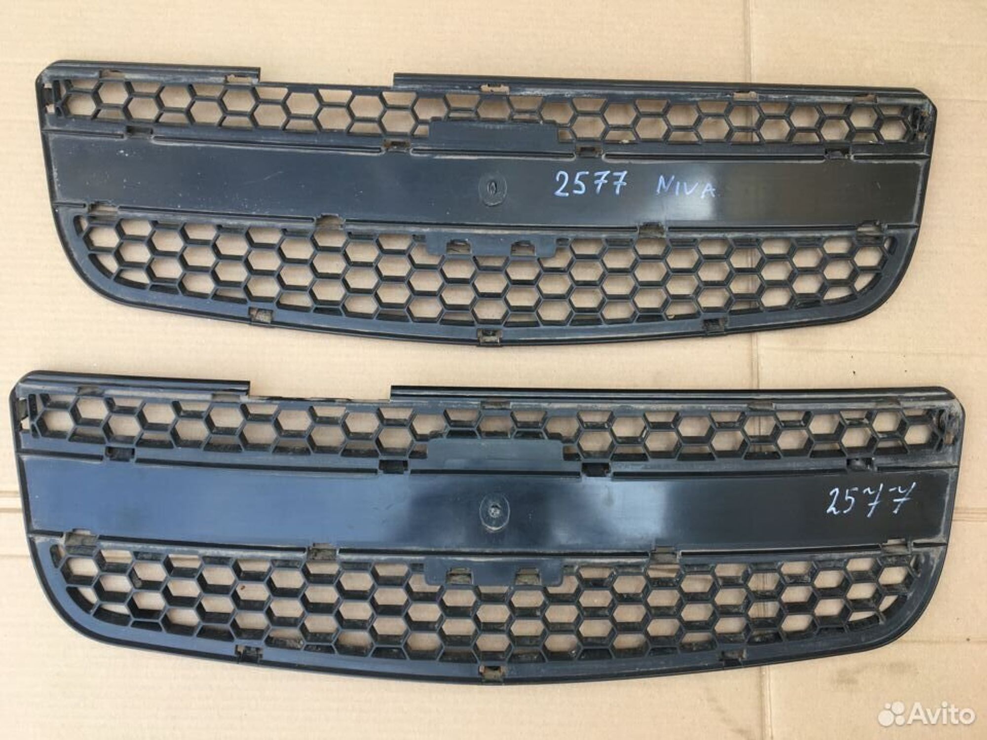 Решетка радиатора Chevrolet Niva Bertoni, 800 рублей, Уфа