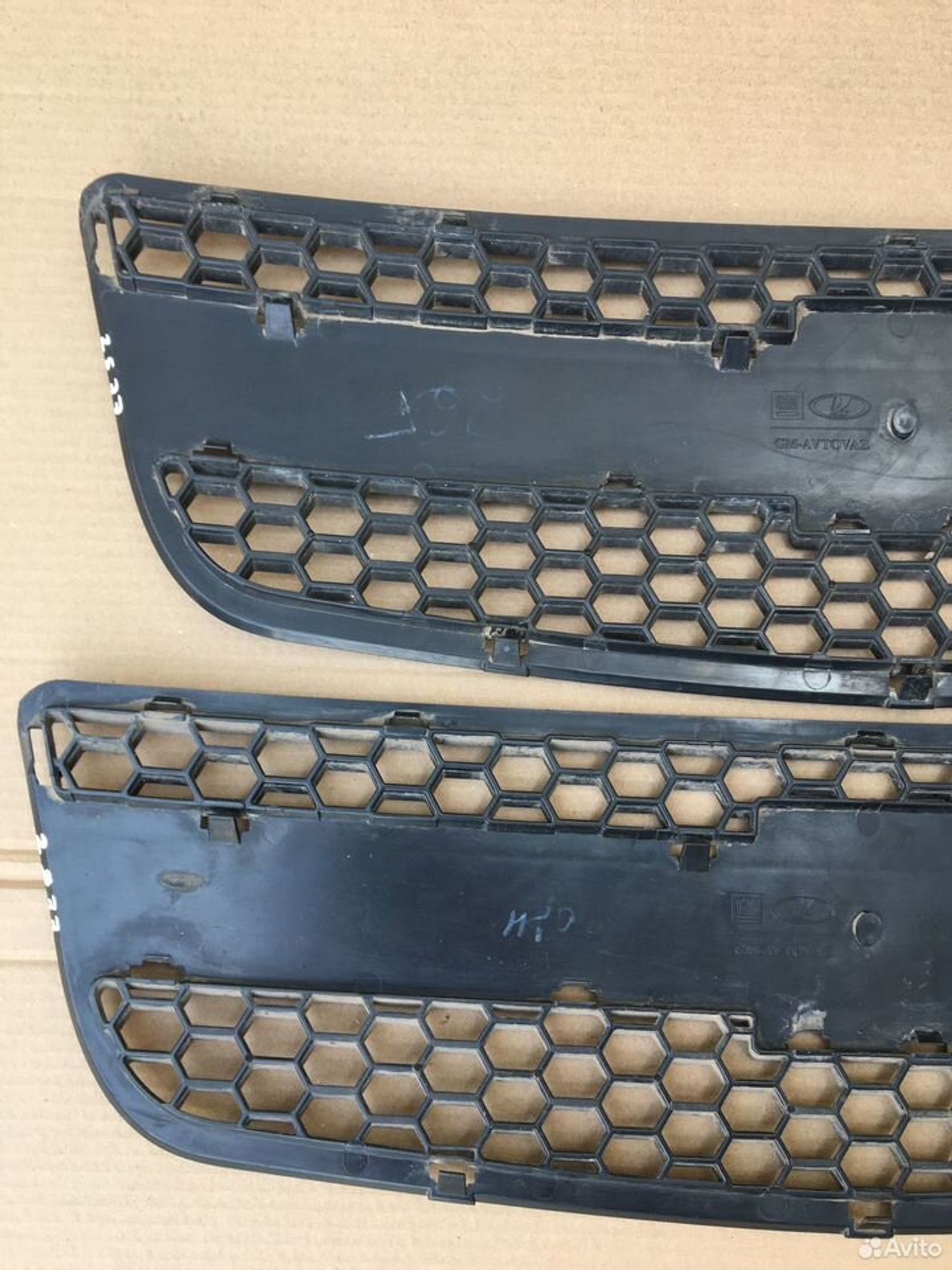 Решетка радиатора Chevrolet Niva Bertoni, 800 рублей, Уфа