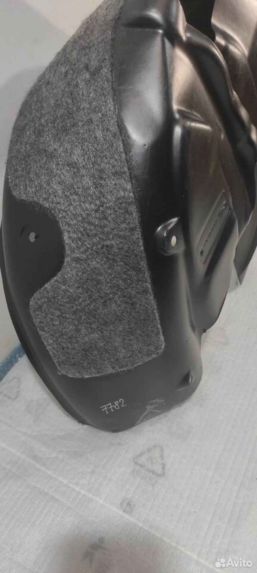 Подкрылок задний правый KIA Ceed 2, 2000 рублей, Уфа