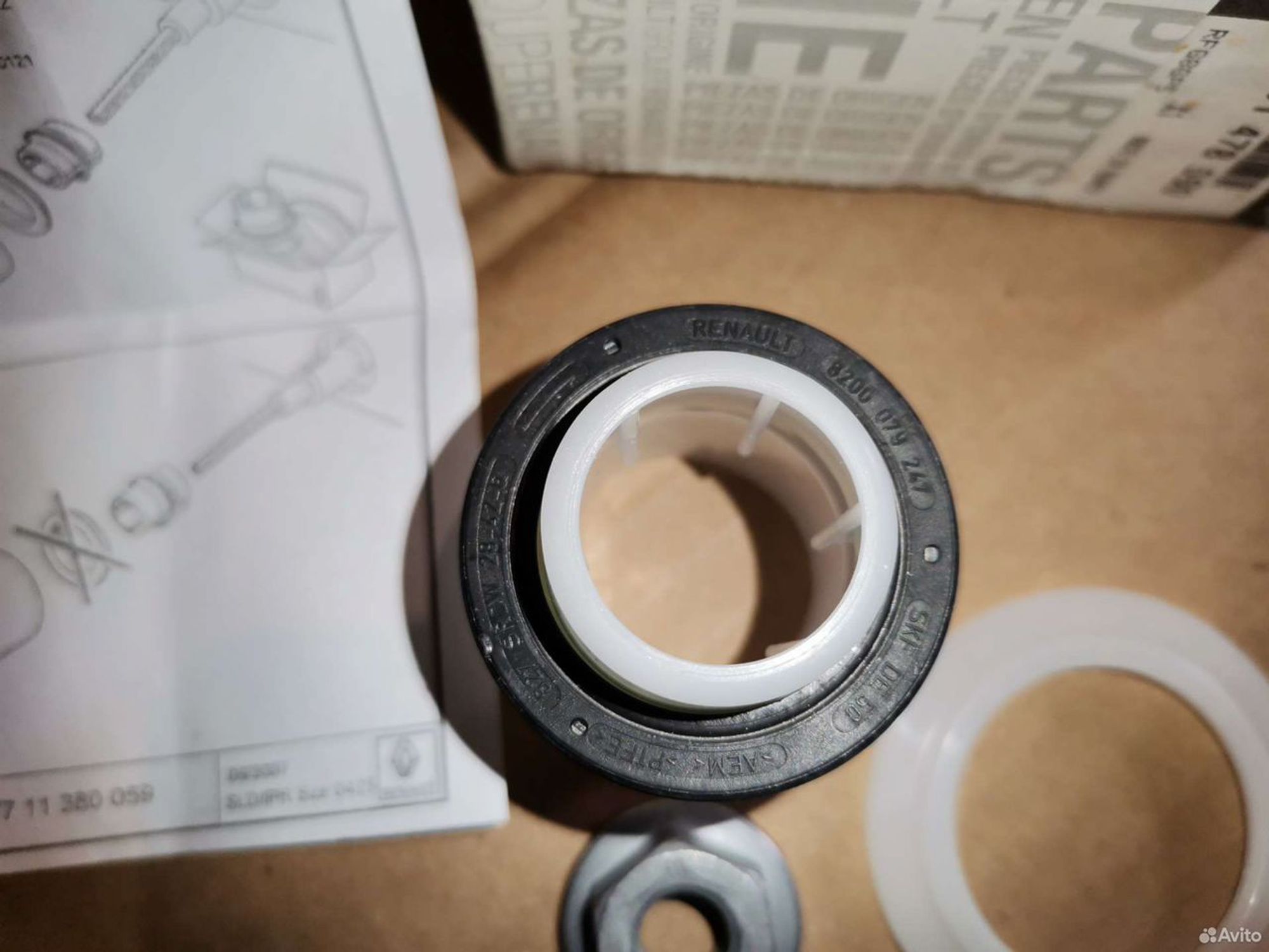 Сальник распредвала Renault Logan, 1800 рублей, Уфа