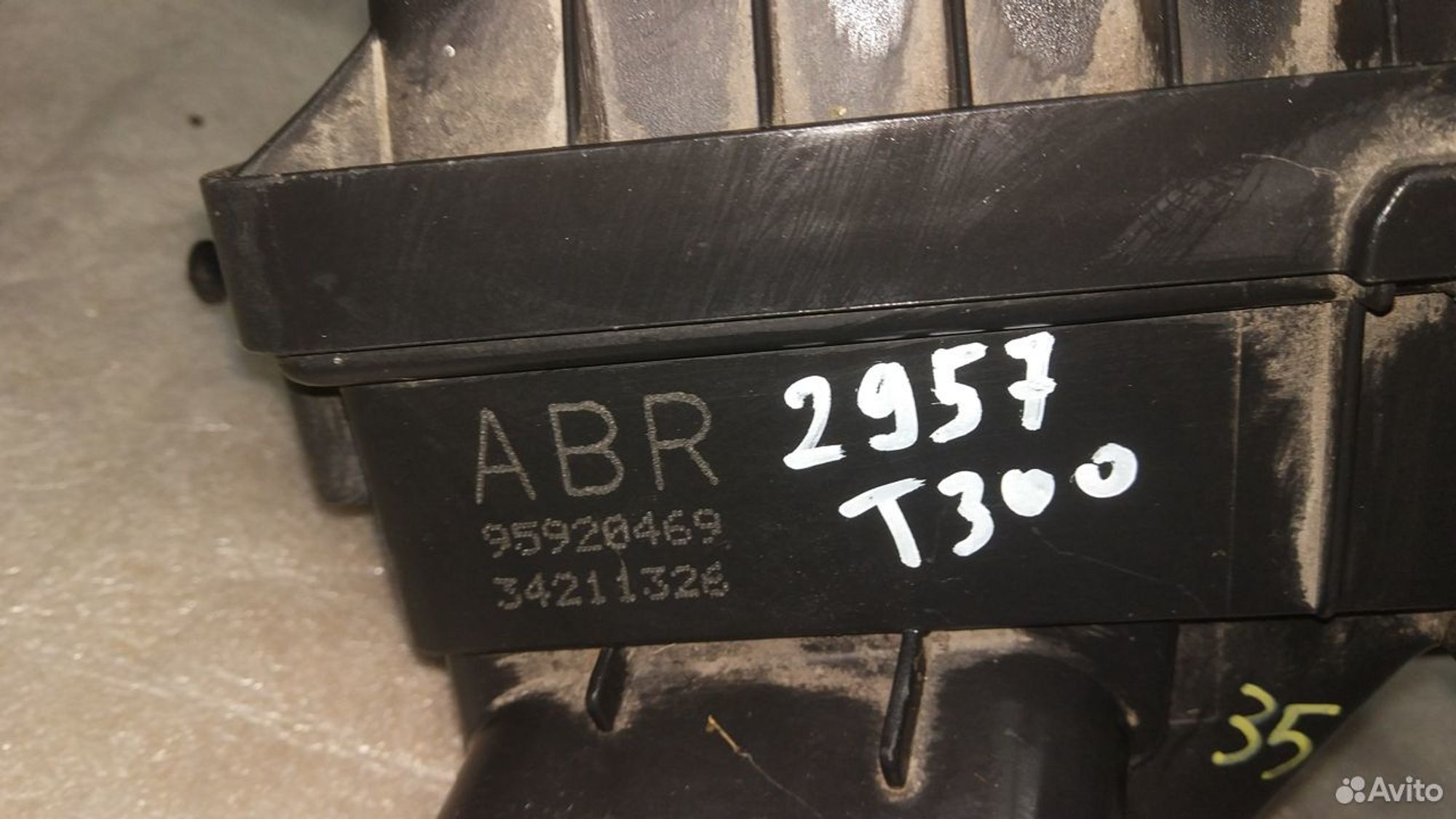 Корпус воздушного фильтра Шевролет Авео, 2000 рублей, Уфа