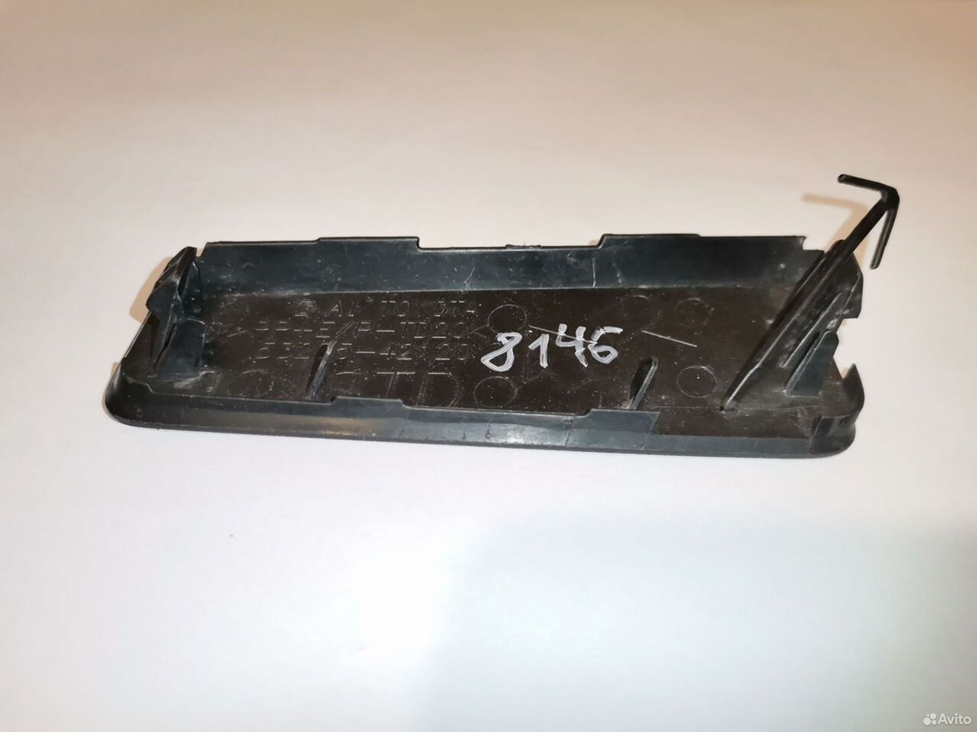 Заглушка буксировочного крюка передняя Toyota Rav4, 800 рублей, Уфа