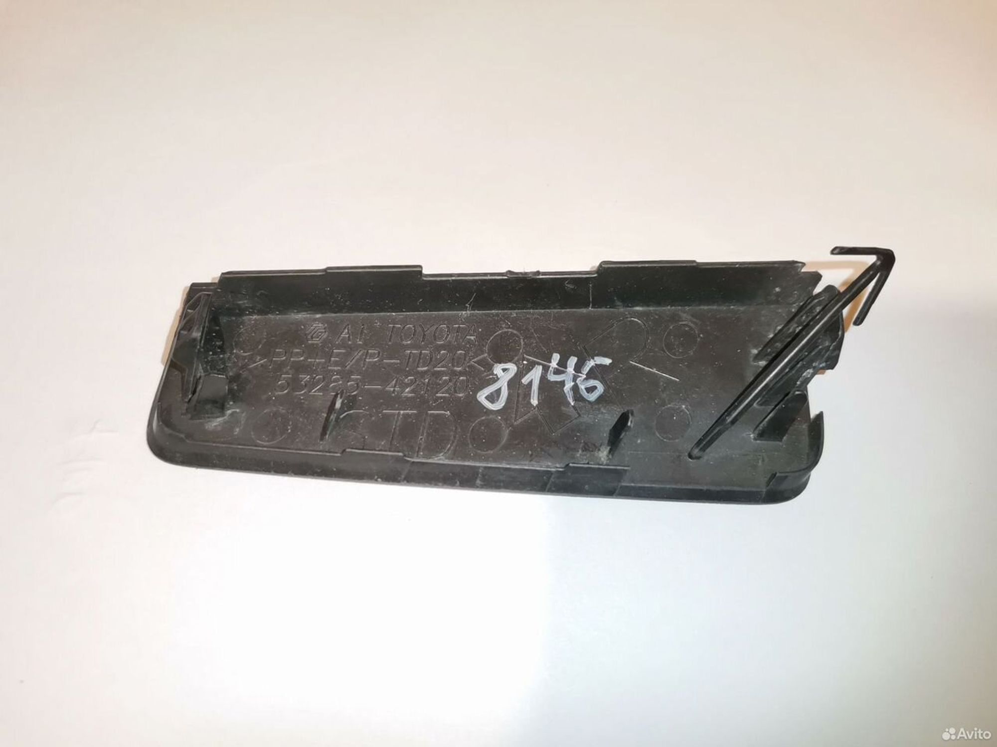 Заглушка буксировочного крюка передняя Toyota Rav4, 800 рублей, Уфа