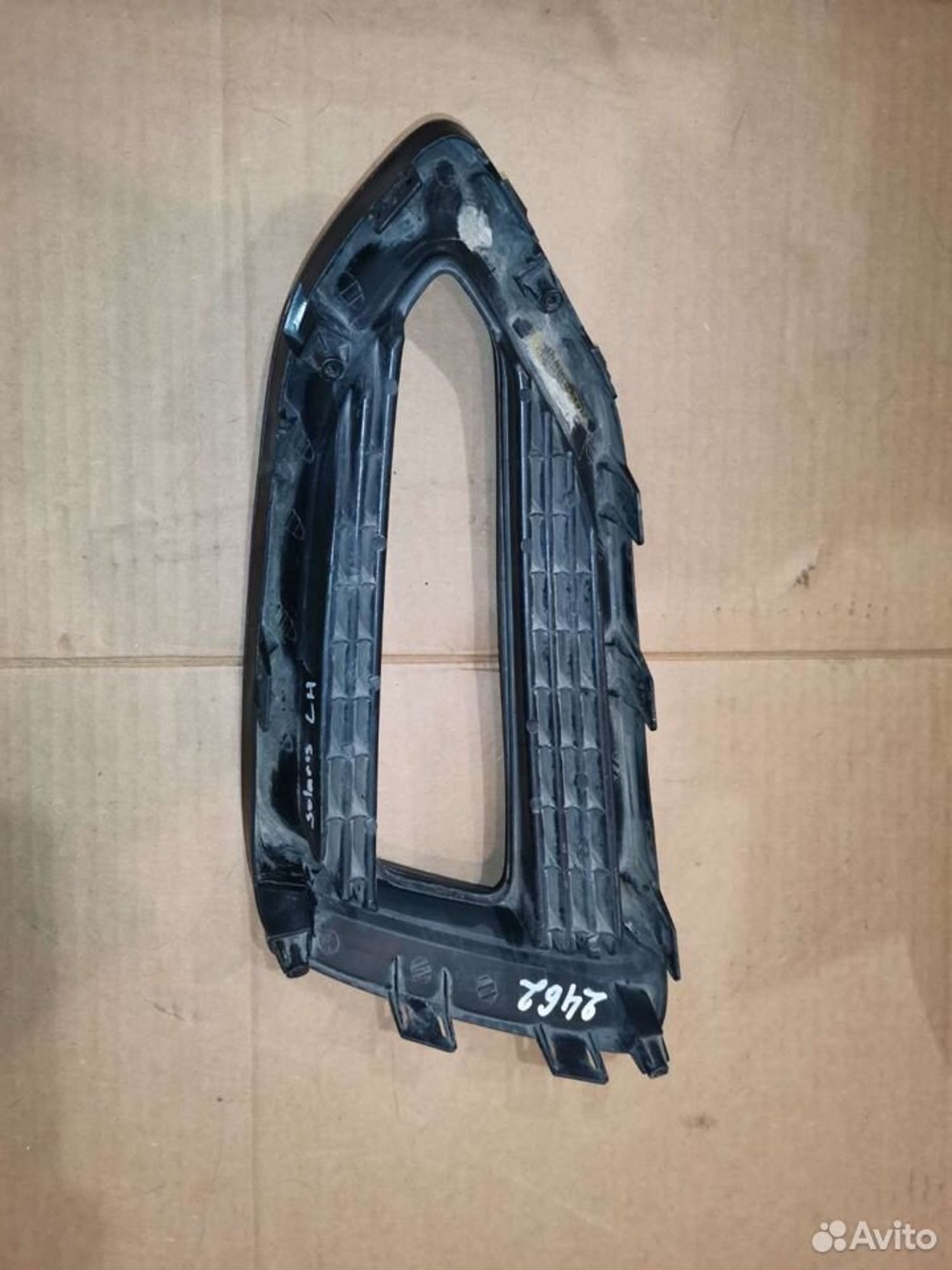 Окантовка противотуманной фары Хендай Солярис, 500 рублей, Уфа