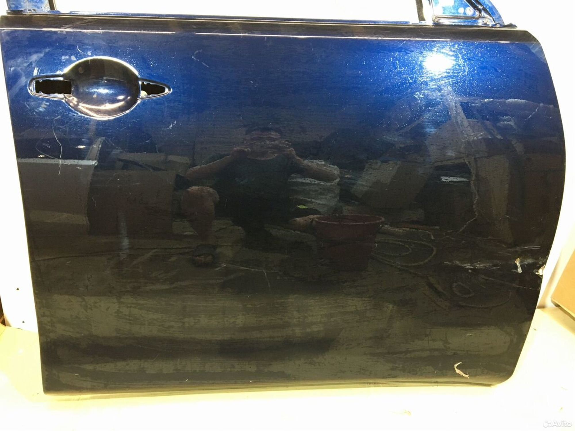 Дверь передняя правая Nissan Patrol Y62, 45000 рублей, Уфа