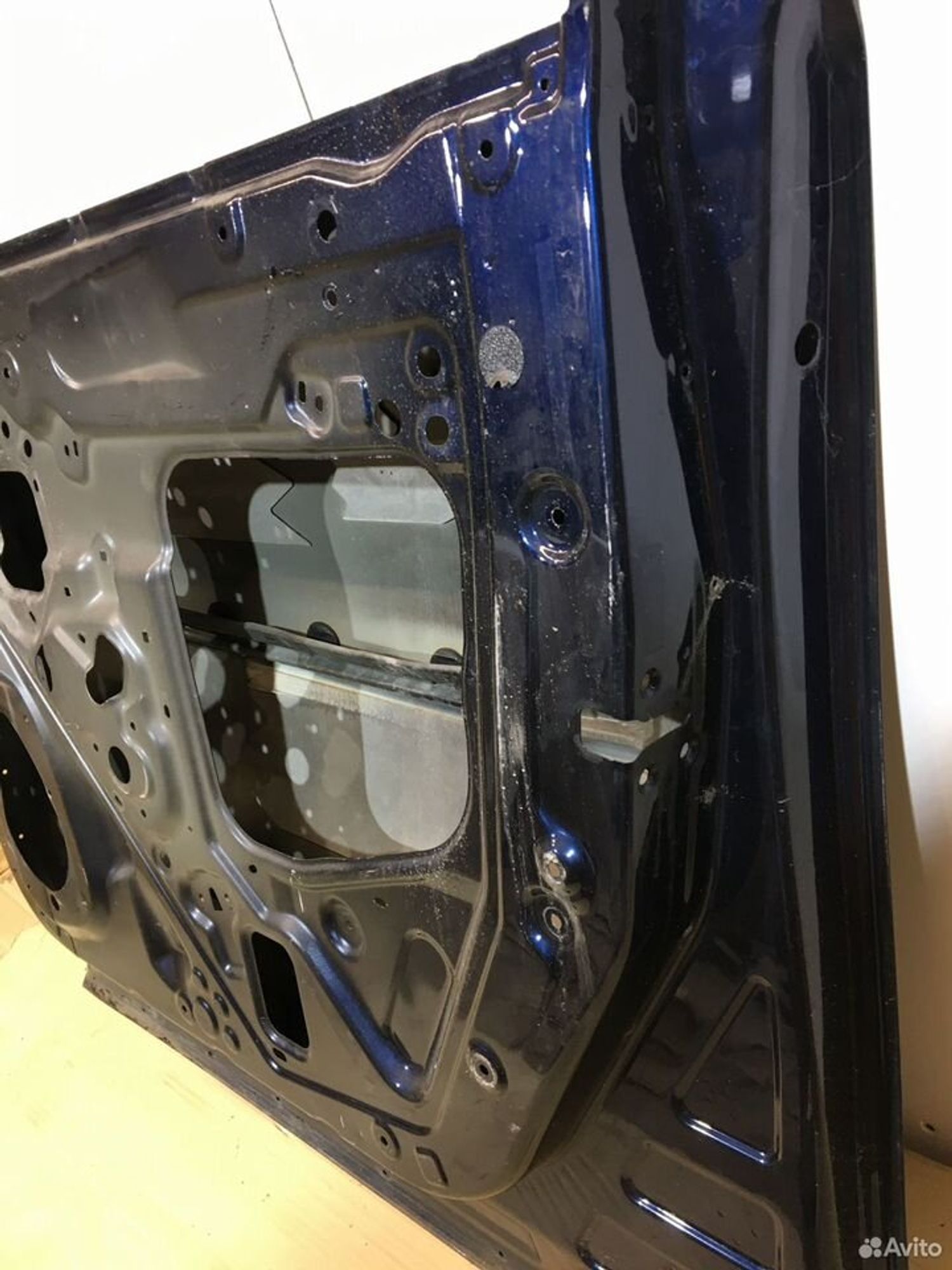 Дверь передняя правая Nissan Patrol Y62, 45000 рублей, Уфа