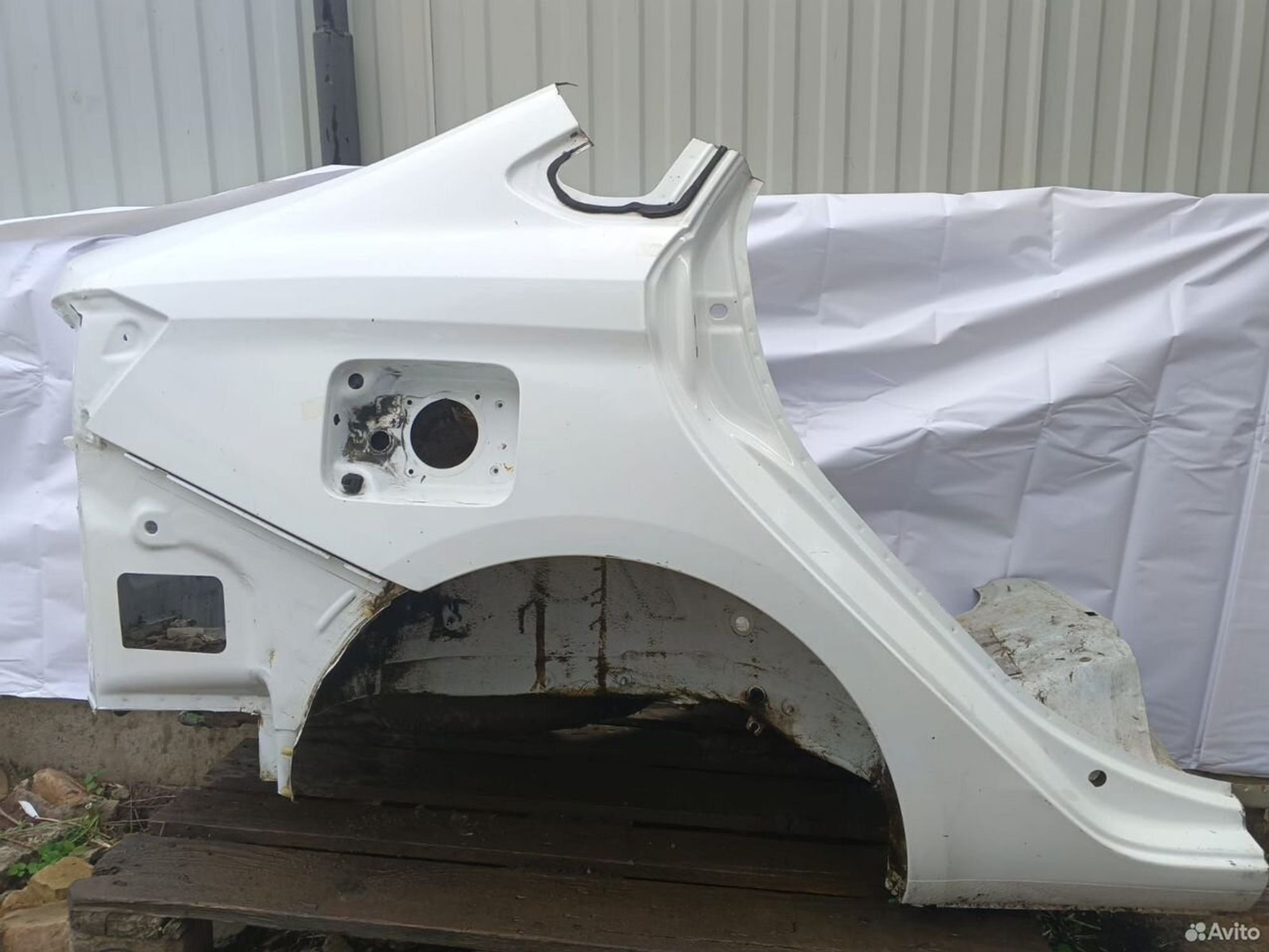 Крыло заднее правое LADA Vesta, 40000 рублей, Уфа