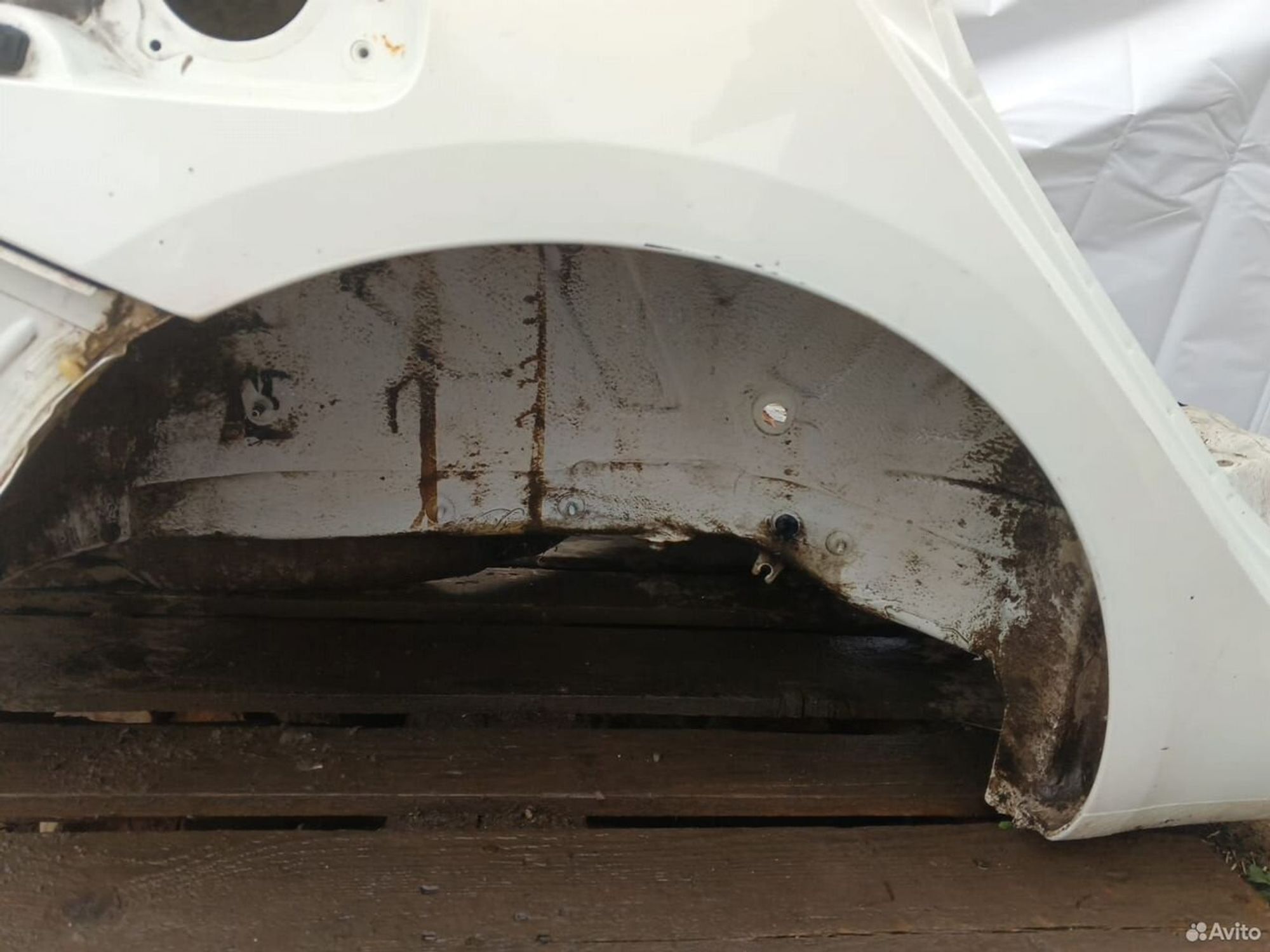 Крыло заднее правое LADA Vesta, 40000 рублей, Уфа