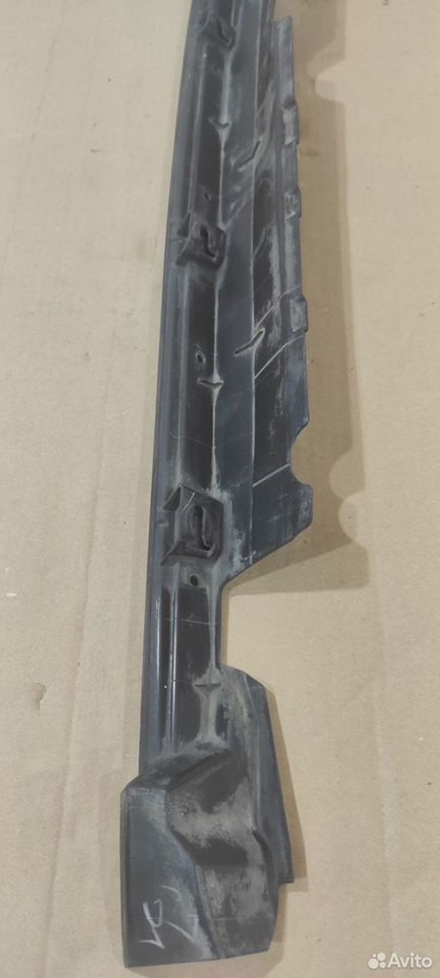 Уплотнитель крыла правый Toyota Land Cruiser 200, 2000 рублей, Уфа