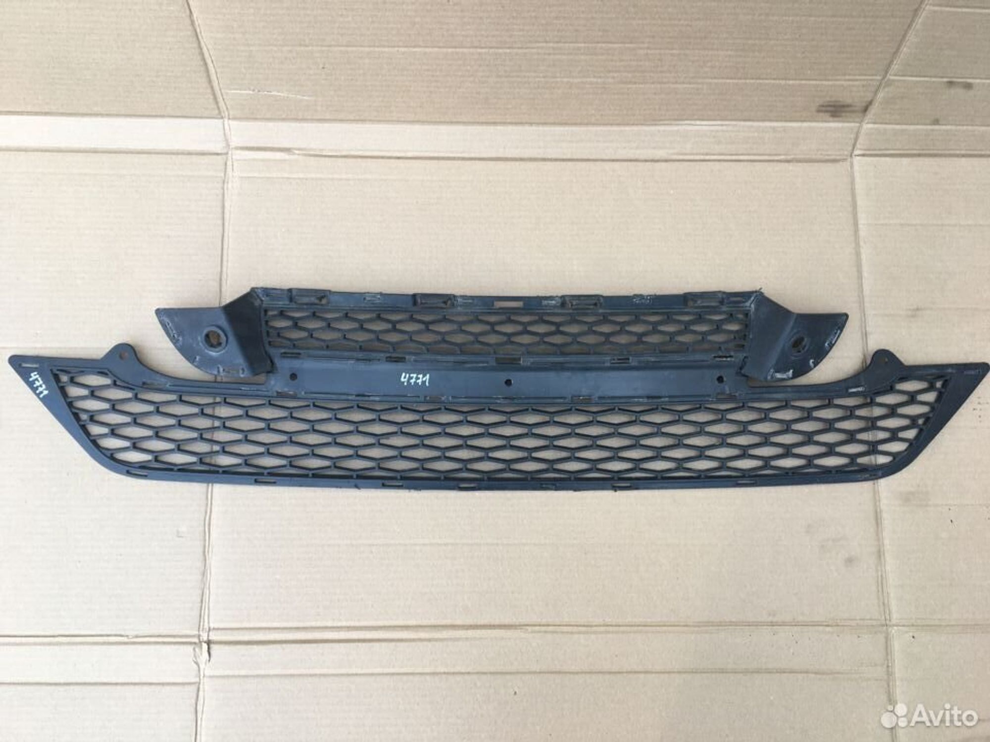 Решетка переднего бампера Range Rover Evoque 1, 3000 рублей, Уфа