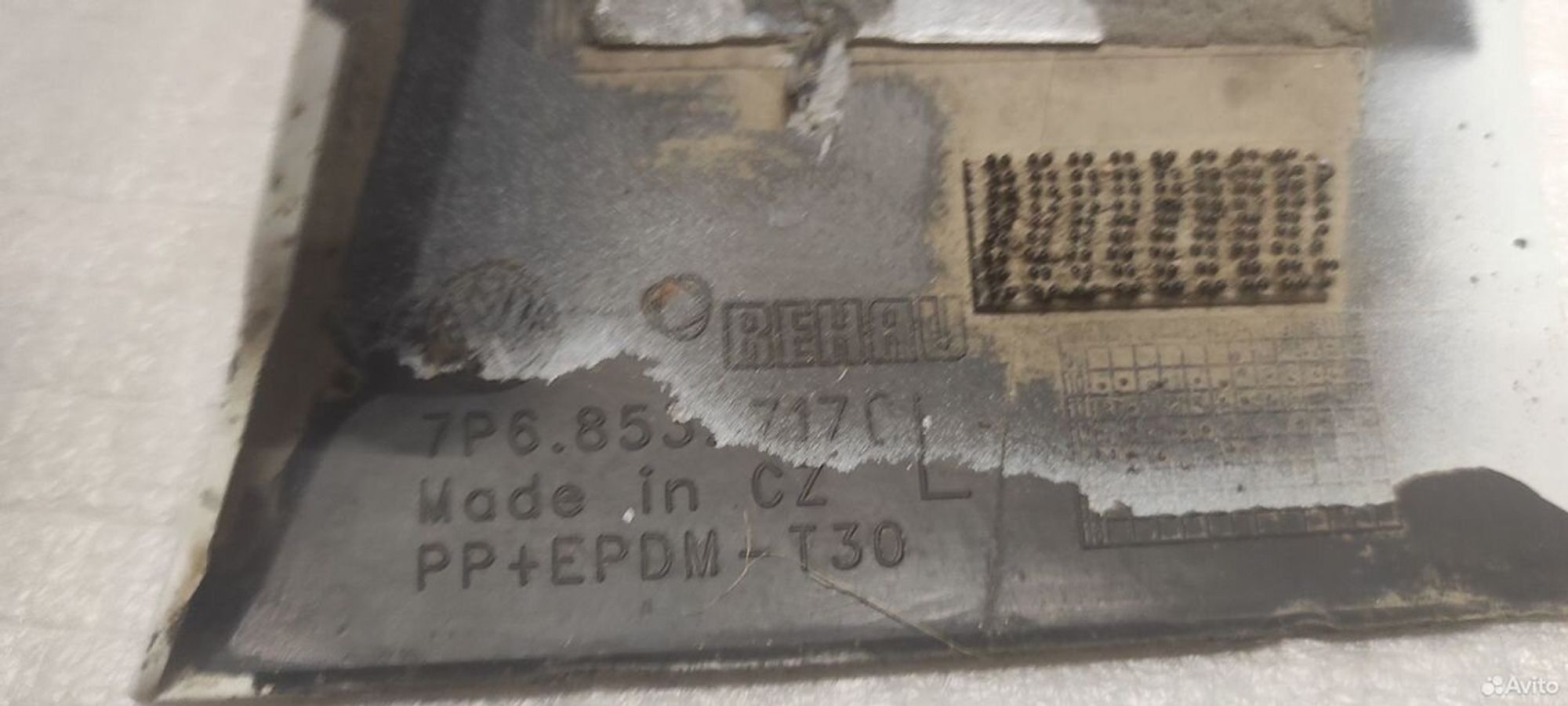 Накладка переднего крыла Volkswagen Touareg 2, 3000 рублей, Уфа