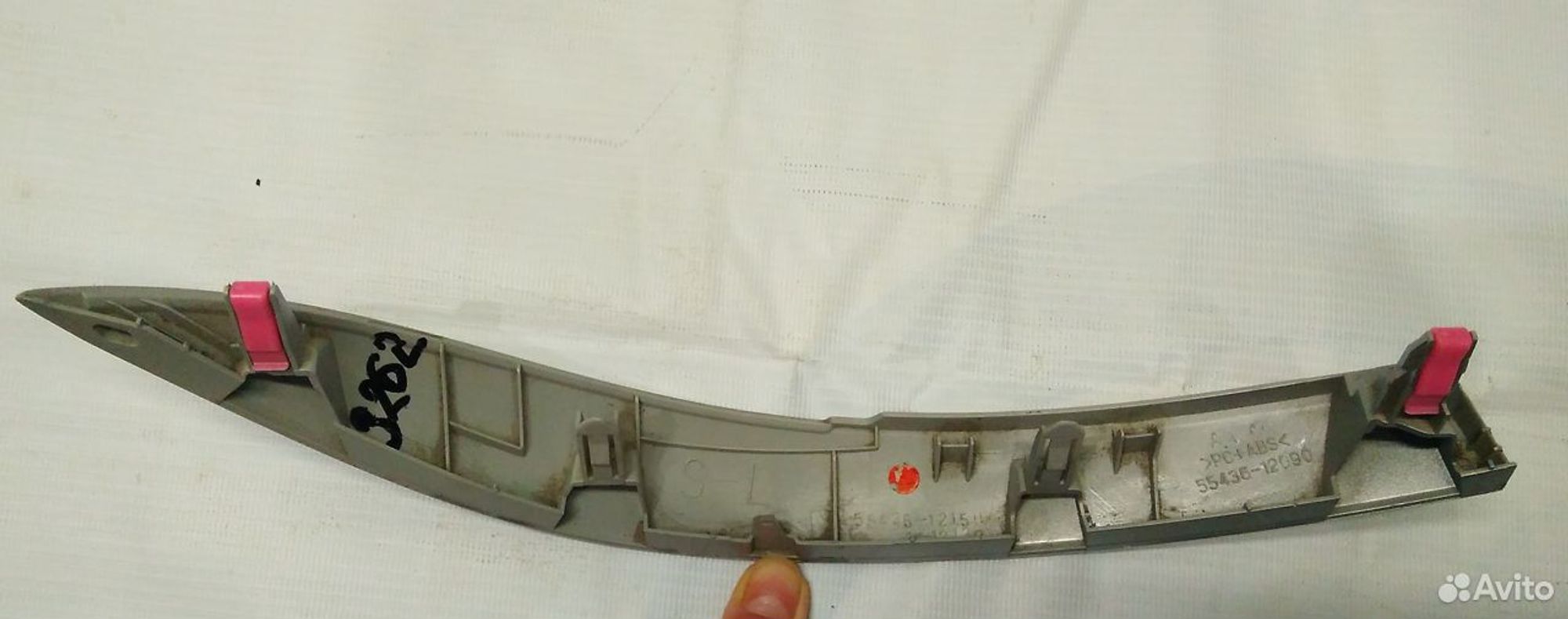 Накладка декоративная Toyota Corolla 150, 1000 рублей, Уфа