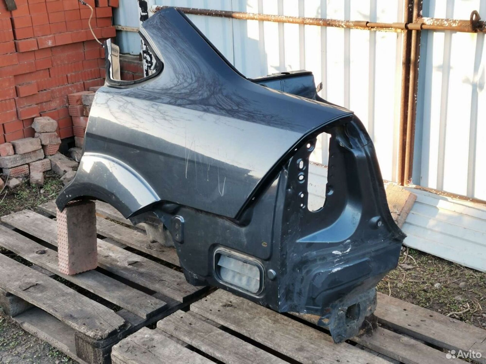 Крыло заднее левое (четверть) Форд Фокус 2, 15000 рублей, Уфа