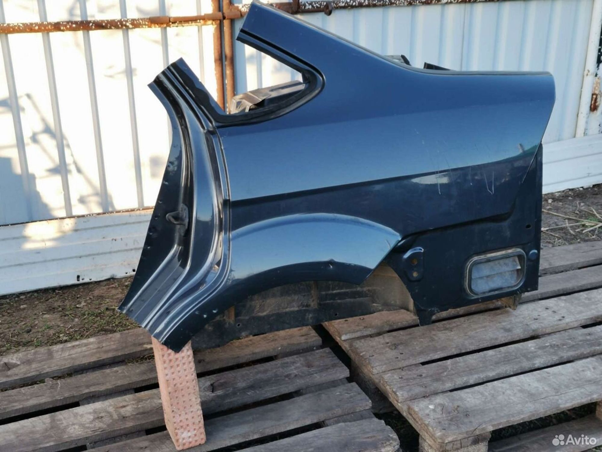 Крыло заднее левое (четверть) Форд Фокус 2, 15000 рублей, Уфа