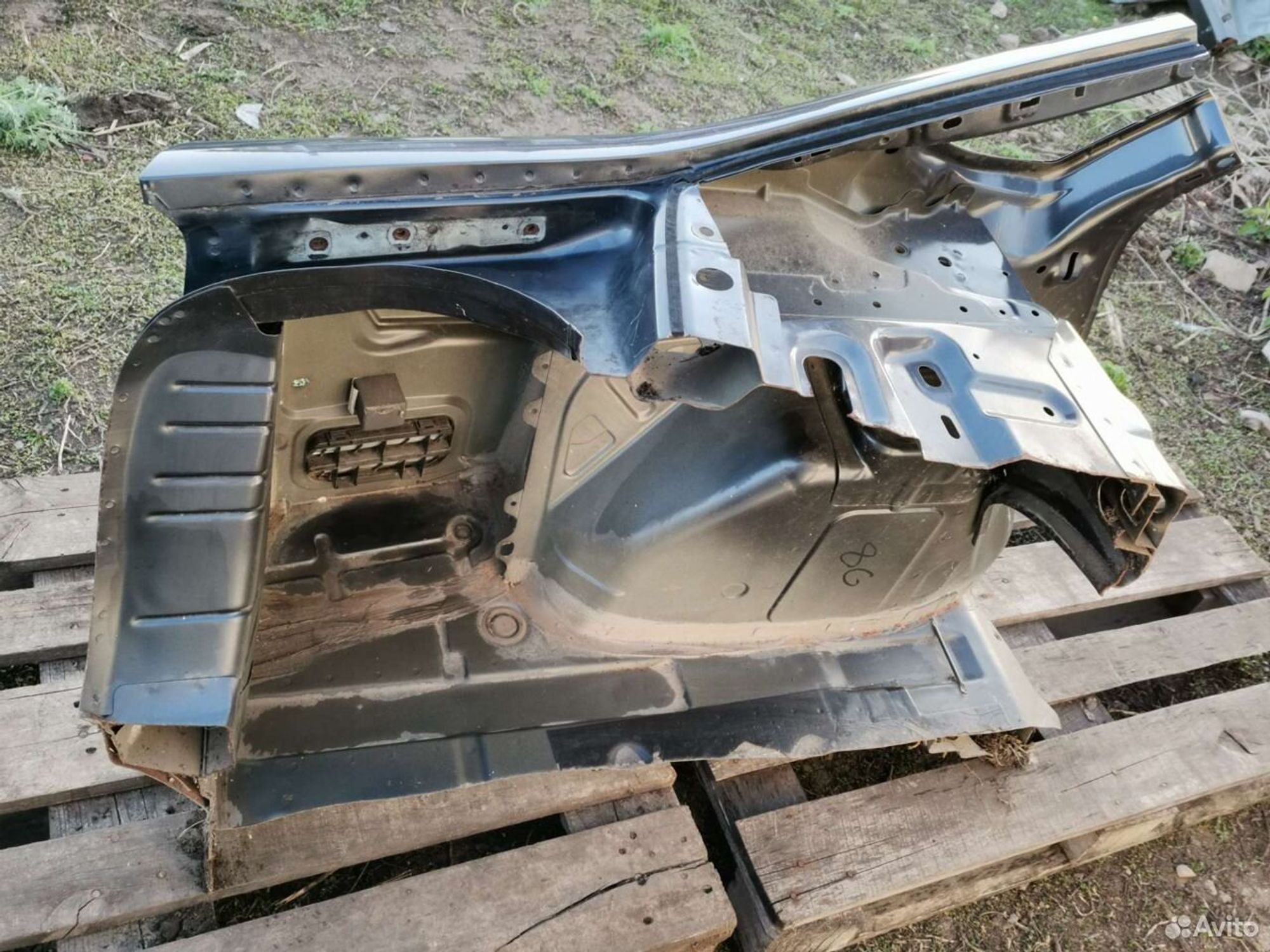 Крыло заднее левое (четверть) Форд Фокус 2, 15000 рублей, Уфа