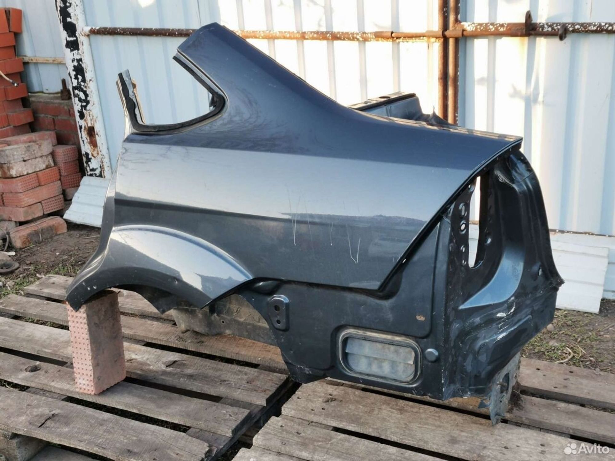 Крыло заднее левое (четверть) Форд Фокус 2, 15000 рублей, Уфа