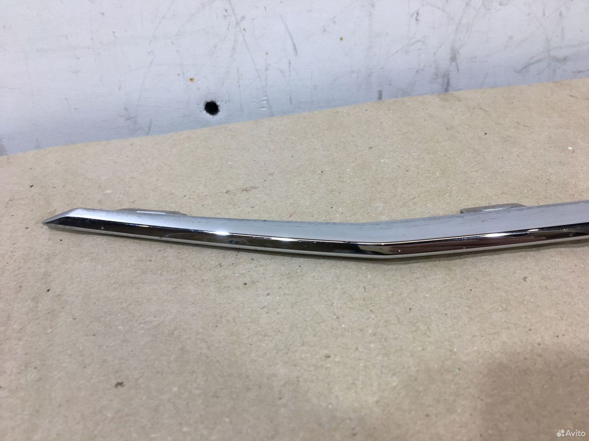 Накладка решетки радиатора VW Polo, 500 рублей, Уфа