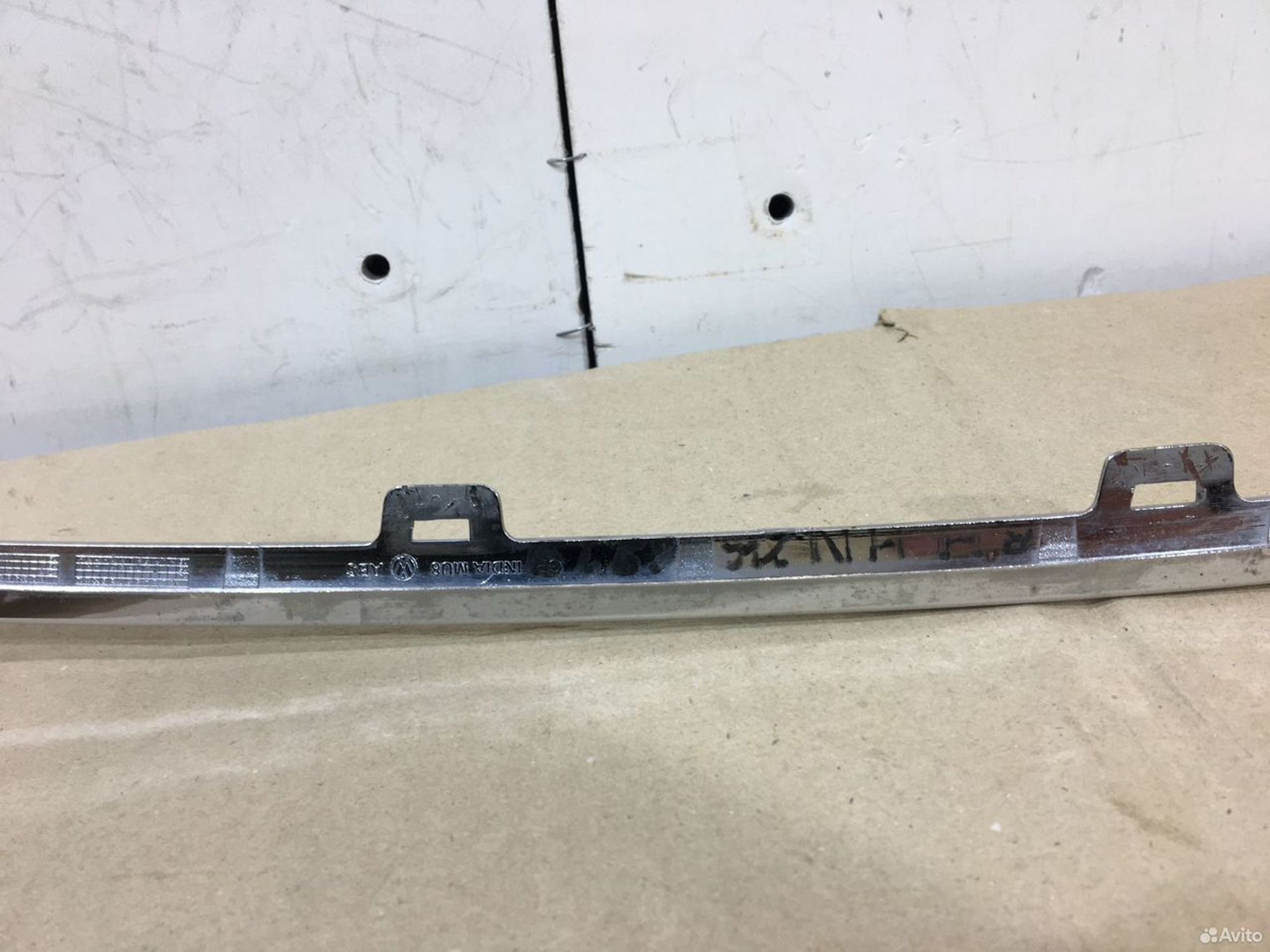 Накладка решетки радиатора VW Polo, 500 рублей, Уфа