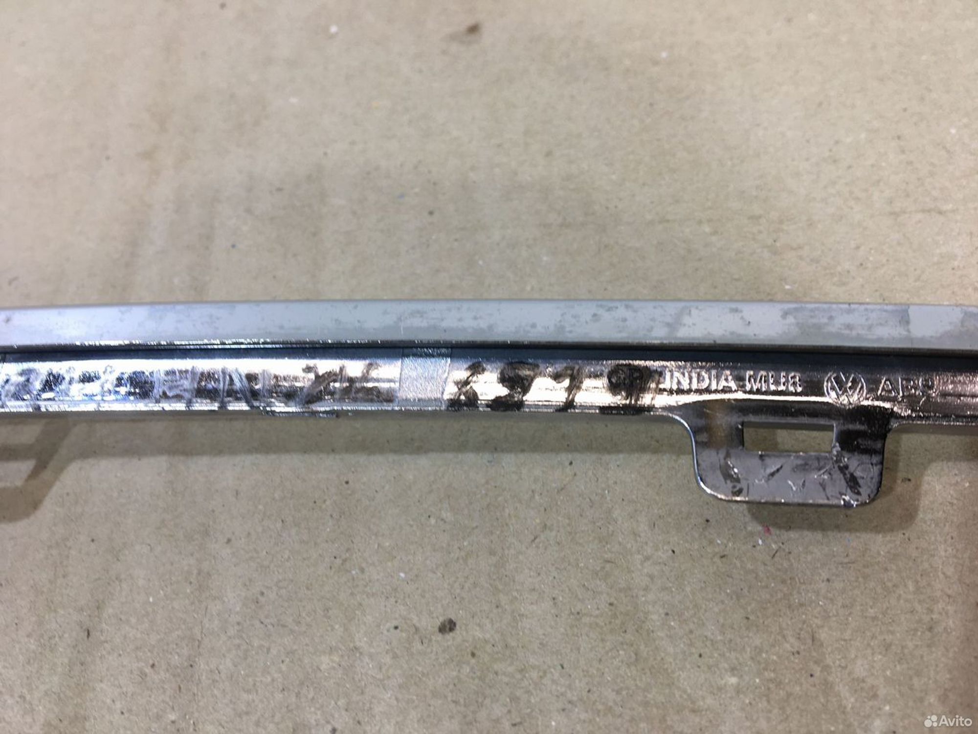 Накладка решетки радиатора VW Polo, 500 рублей, Уфа