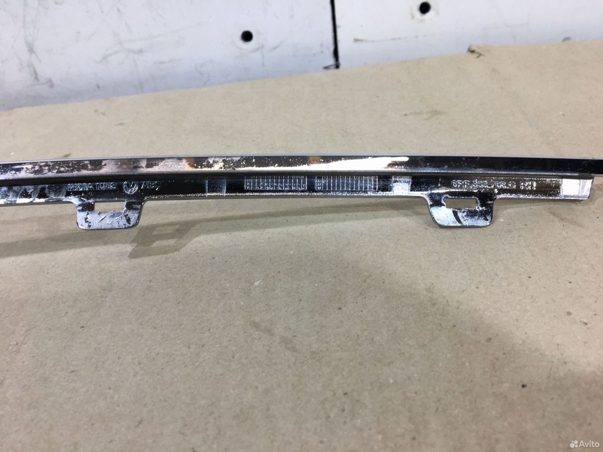 Накладка решетки радиатора VW Polo, 500 рублей, Уфа