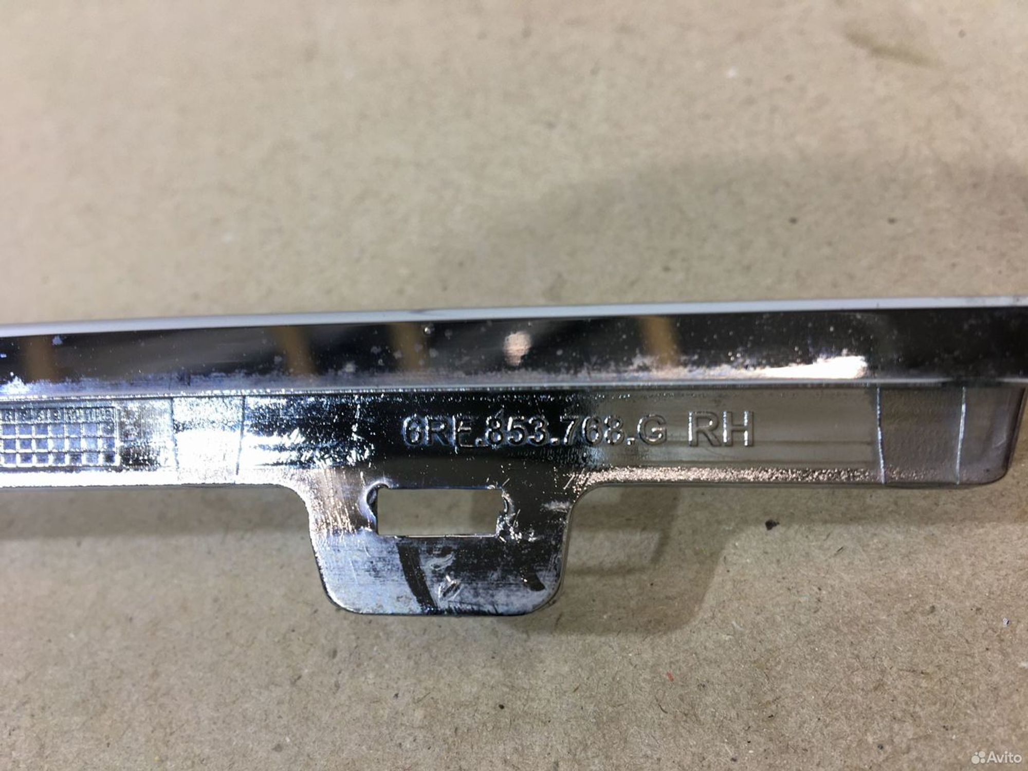 Накладка решетки радиатора VW Polo, 500 рублей, Уфа