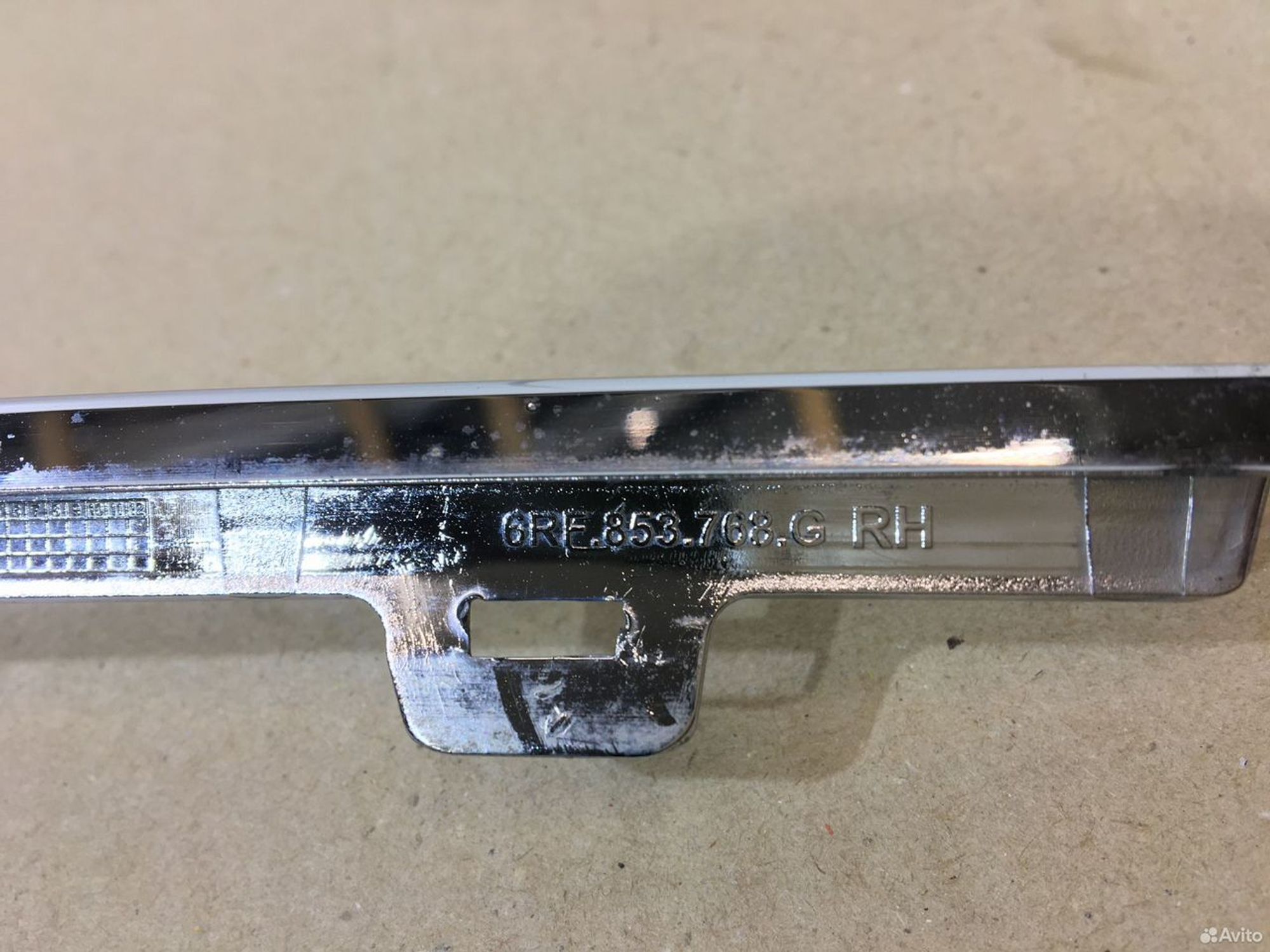 Накладка решетки радиатора VW Polo, 500 рублей, Уфа