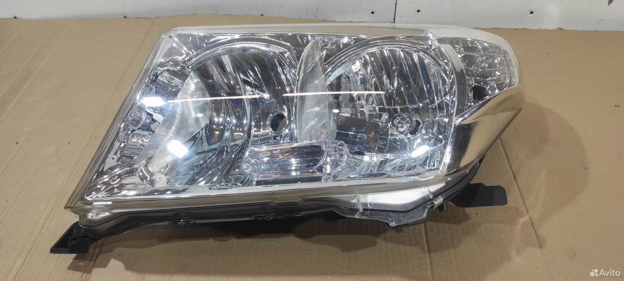 Фара левая Toyota Land Cruiser 200 с 2007, 9000 рублей, Уфа