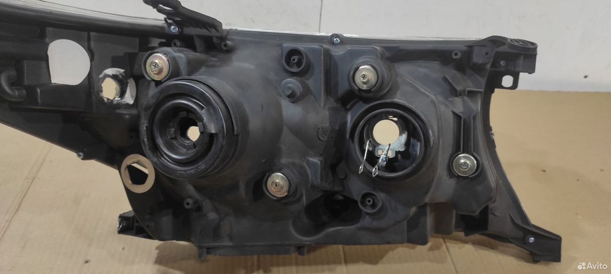 Фара левая Toyota Land Cruiser 200 с 2007, 9000 рублей, Уфа